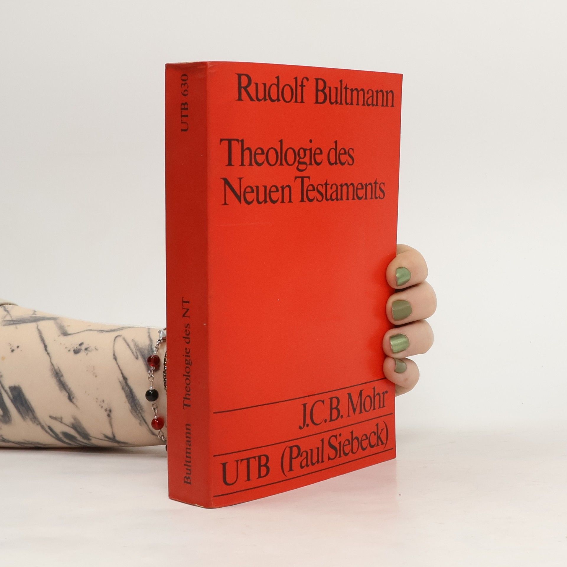 Rudolf Bultmann Theologie des Neuen Testaments