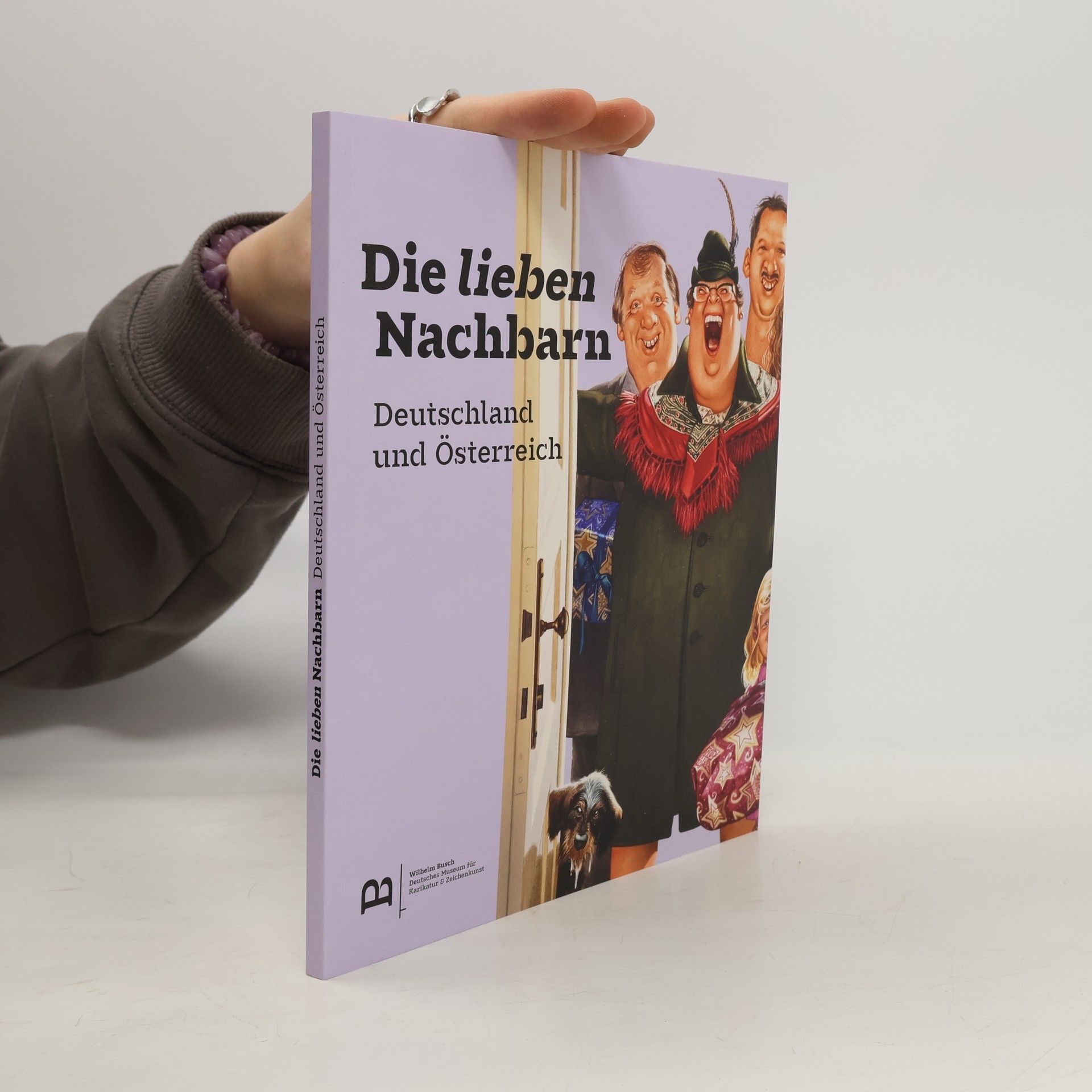 Eva Jandl-Jörg Die lieben Nachbarn