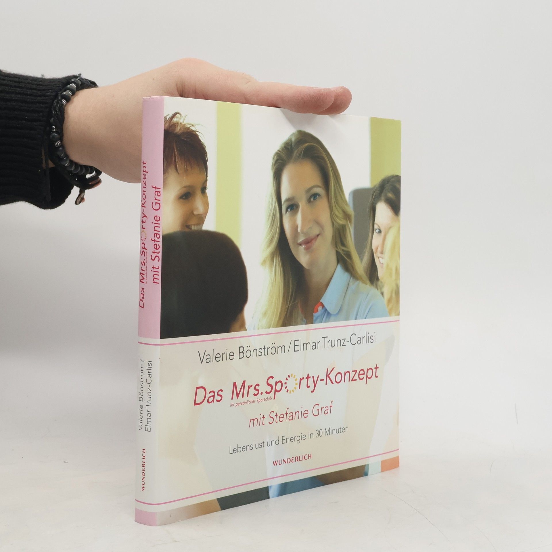 Valerie Bönström Das Mrs.Sporty-Konzept mit Stefanie Graf