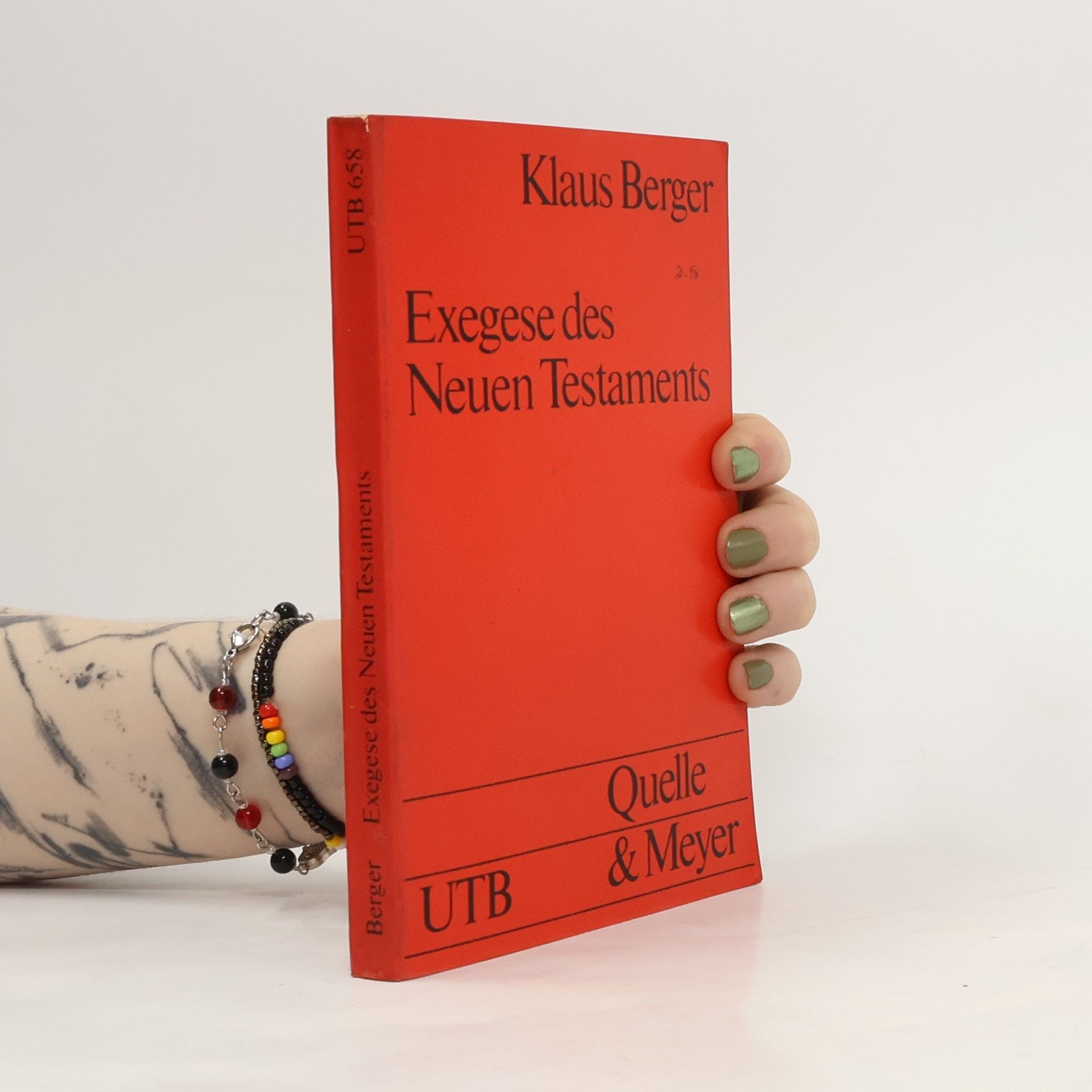 Klaus R. Berger Exegese des Neuen Testaments