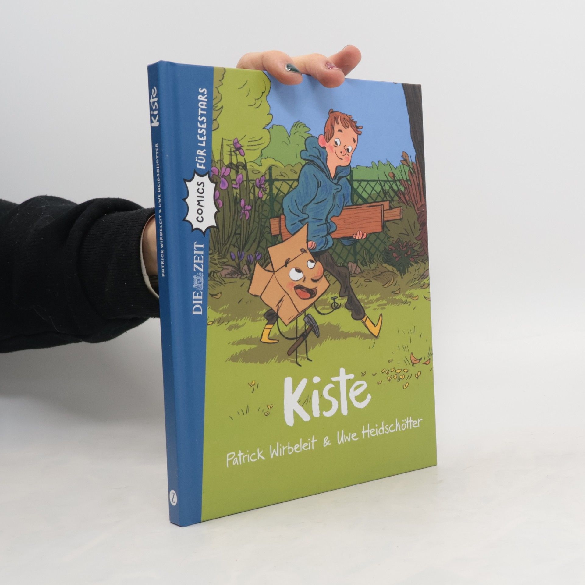 Patrick Wirbeleit Kiste