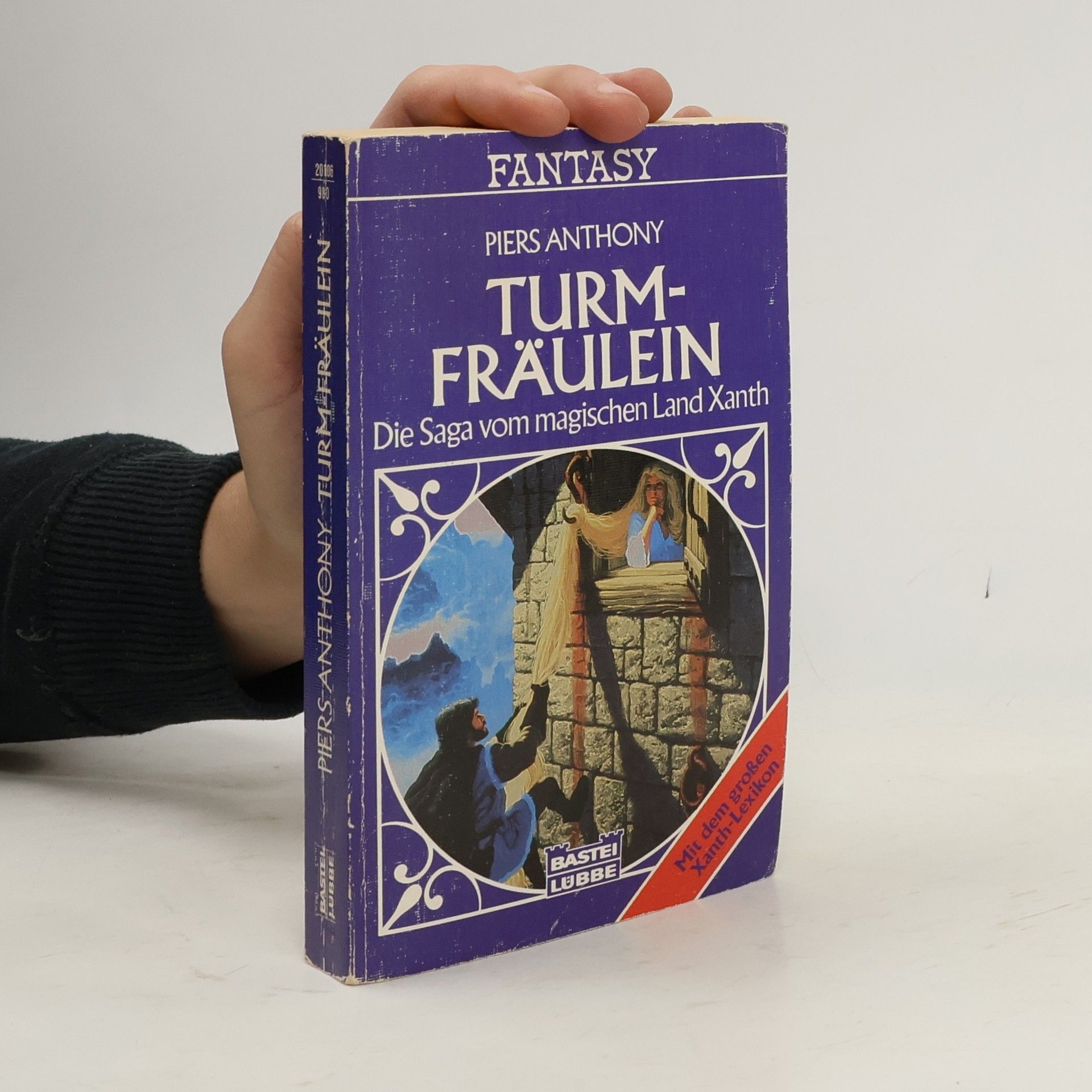 Piers Anthony Turm-Fräulein