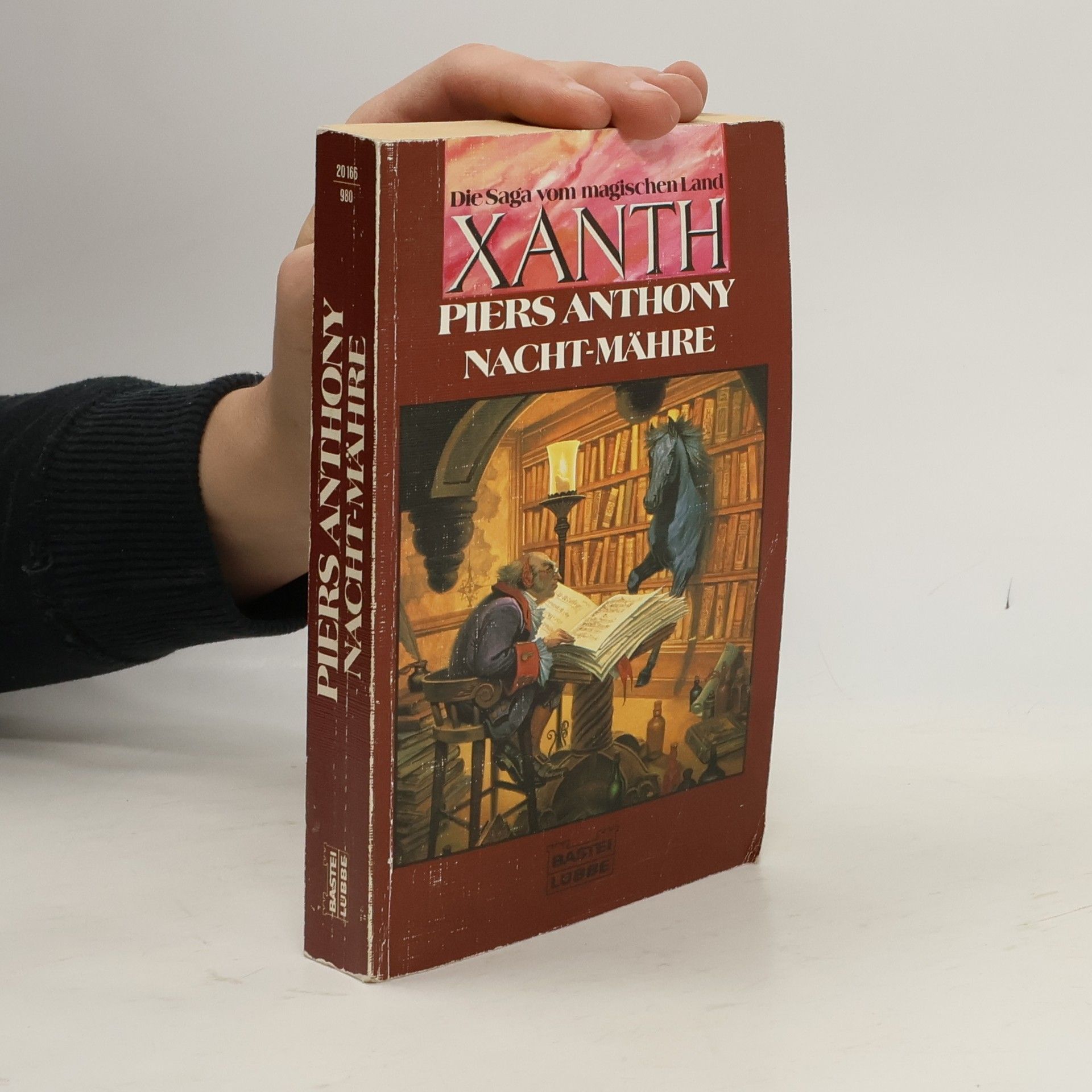 Nachtmähre. Die Saga vom magischen Land Xanth