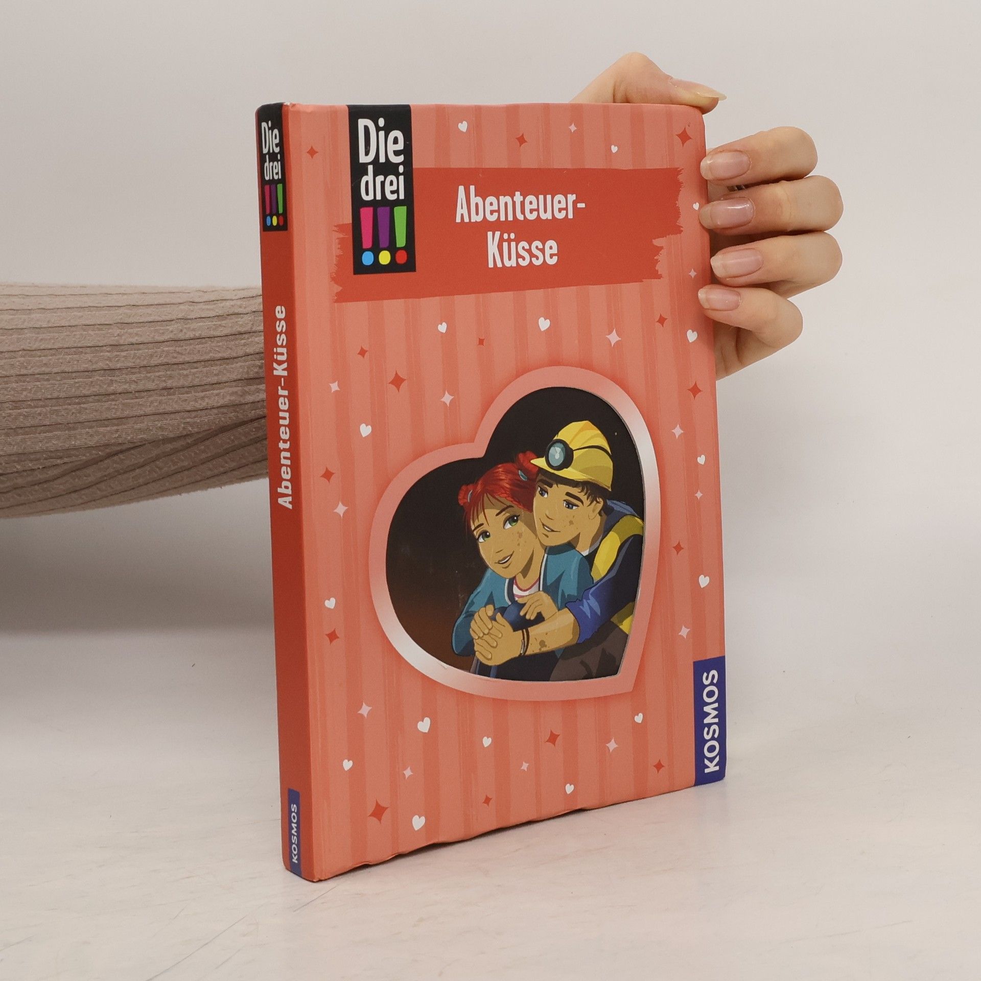 Kari Erlhoff Die drei !!!, 93, Abenteuer-Küsse