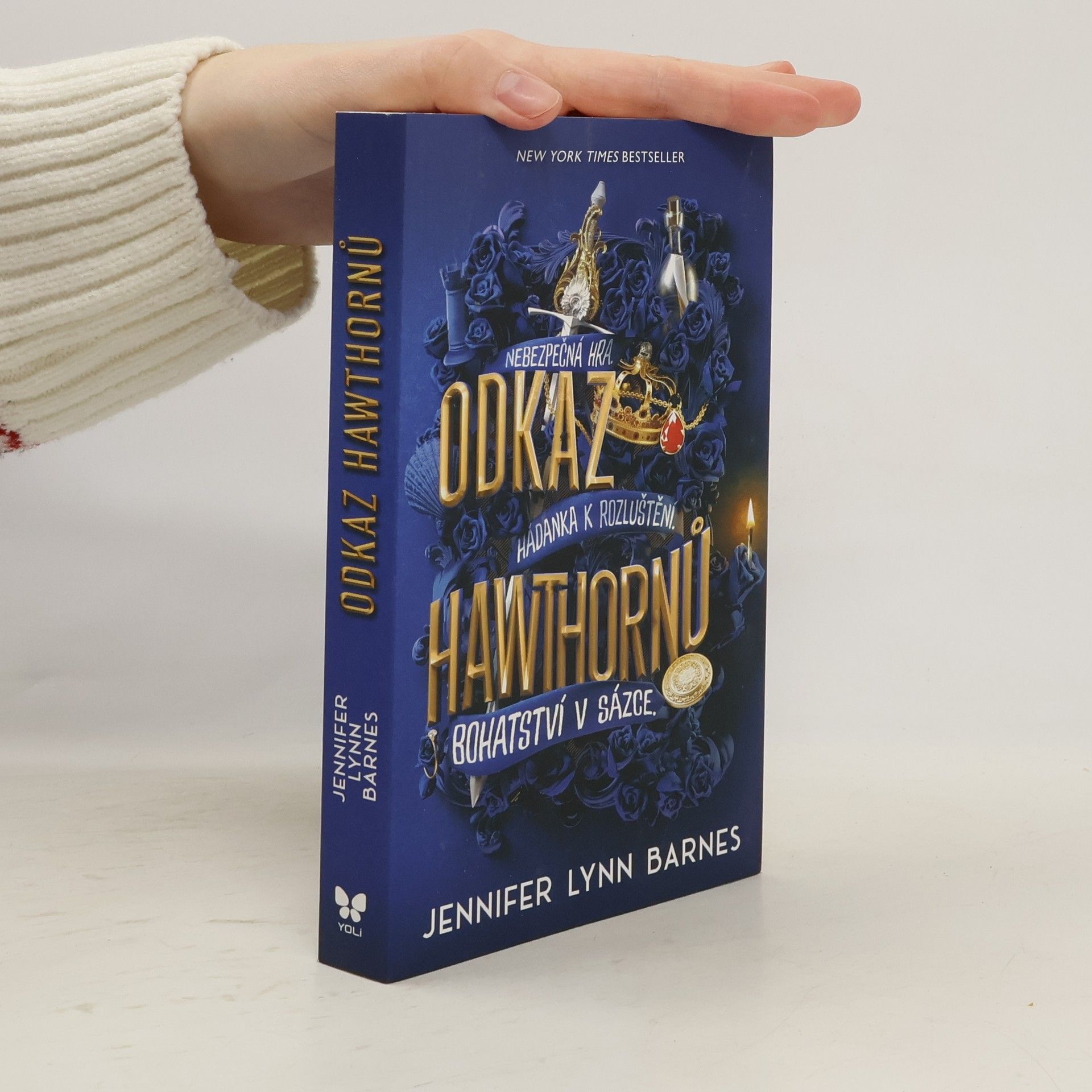 Jennifer Lynn Barnes Odkaz Hawthornů