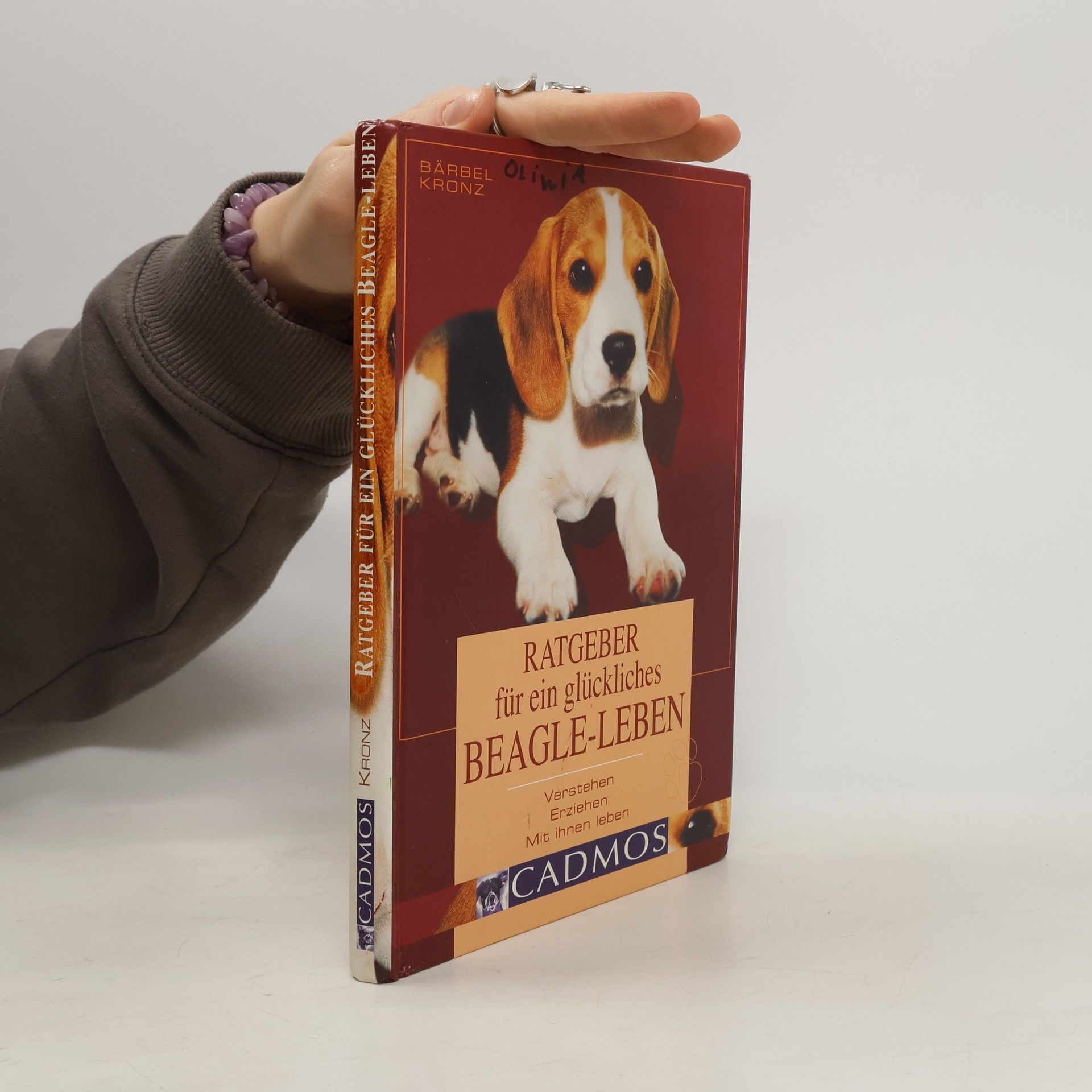 Bärbel Kronz Ratgeber für ein glückliches Beagleleben