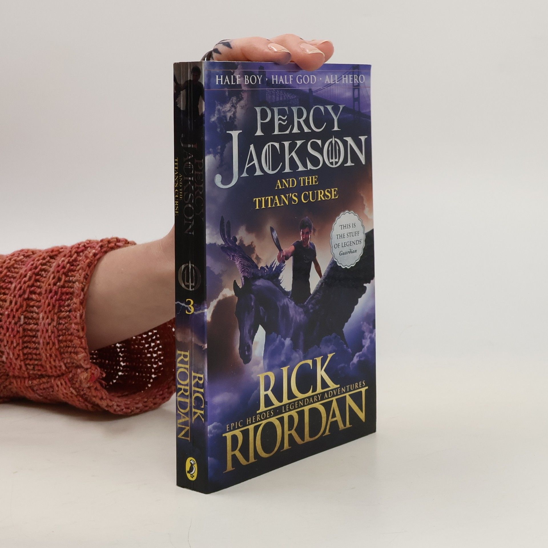 Rick Riordan Percy Jackson and the Titan's curse