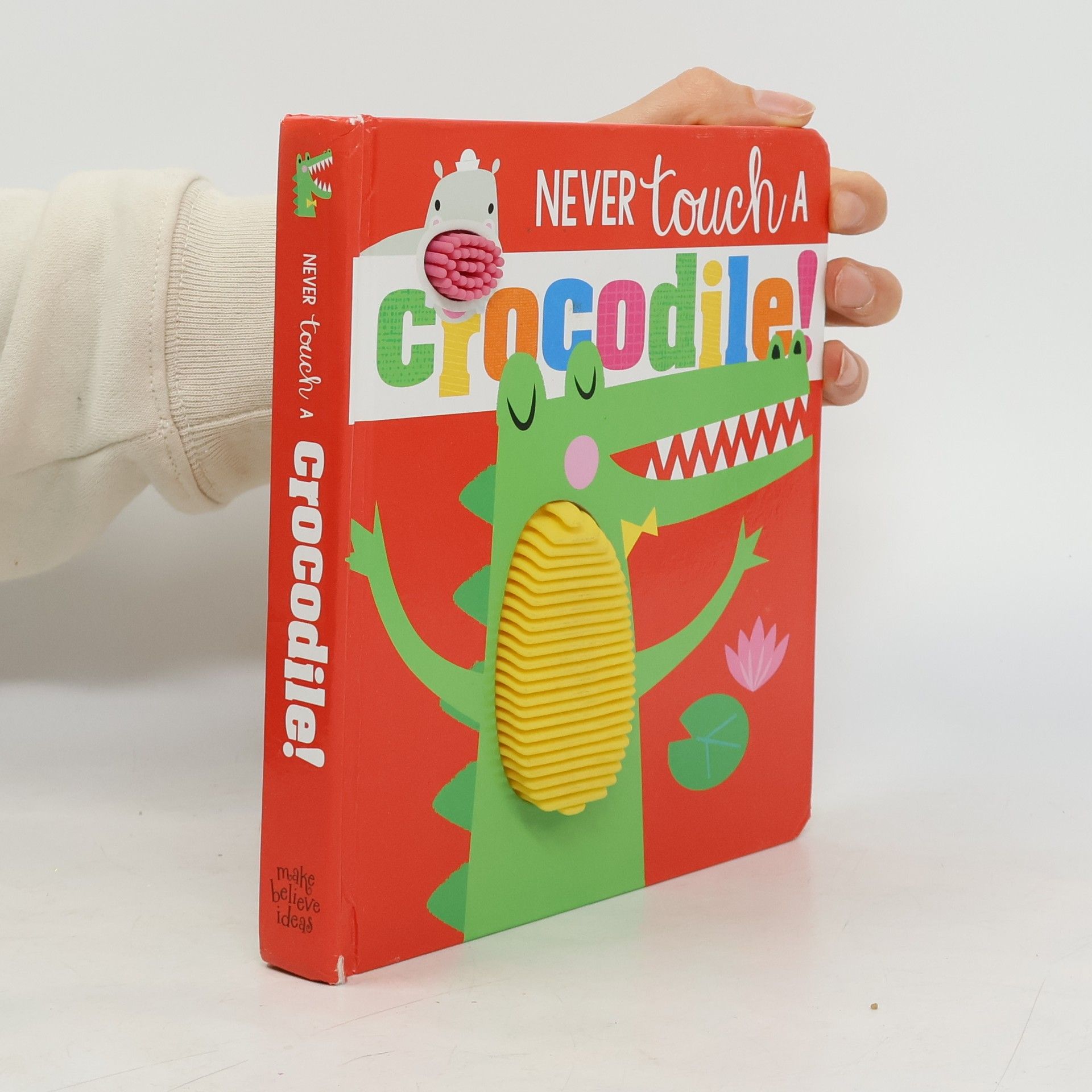 AA.VV. Never Touch a Crocodile