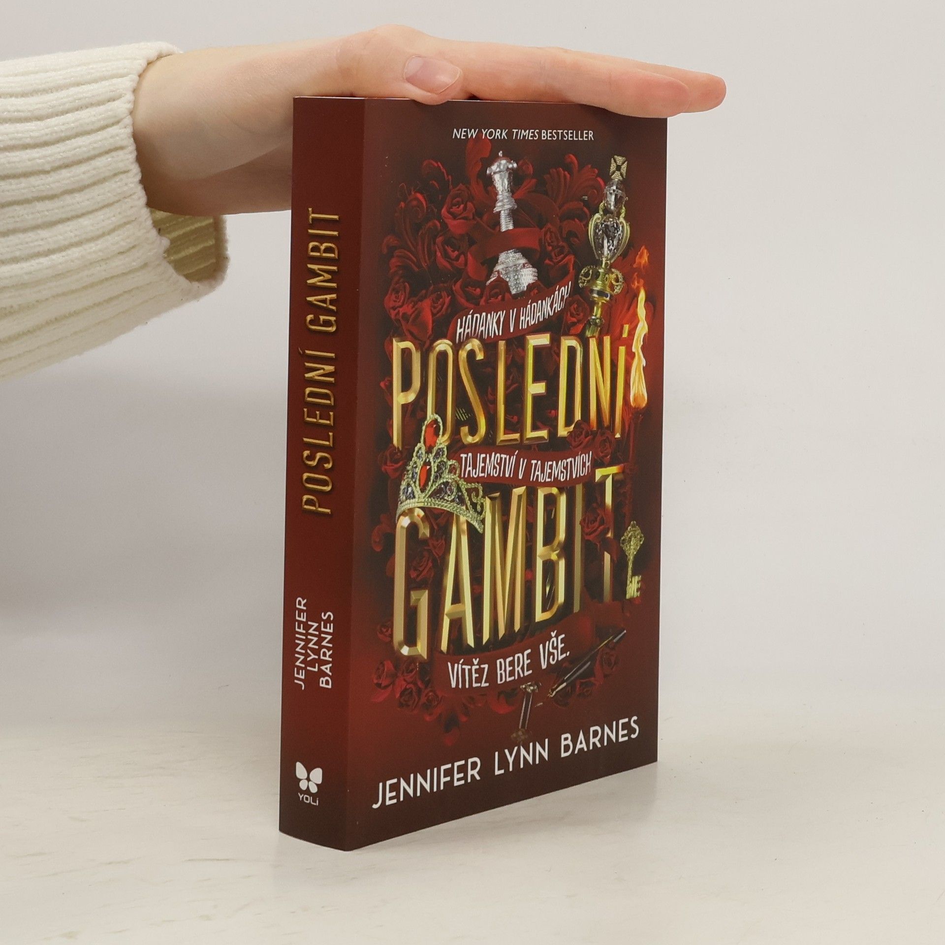 Jennifer Lynn Barnes Poslední gambit