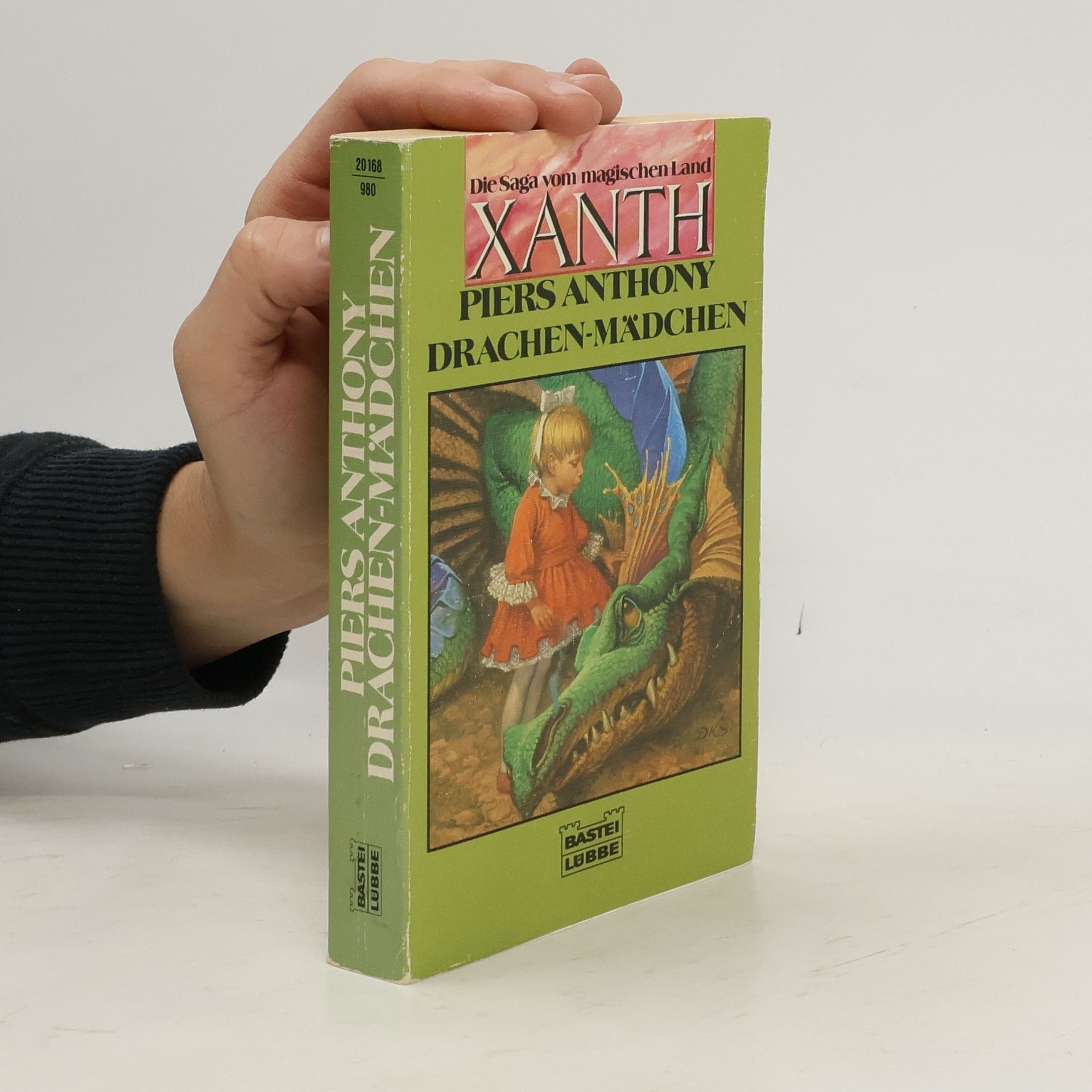 Drachen-Mädchen. Die Saga vom magischen Land Xanth