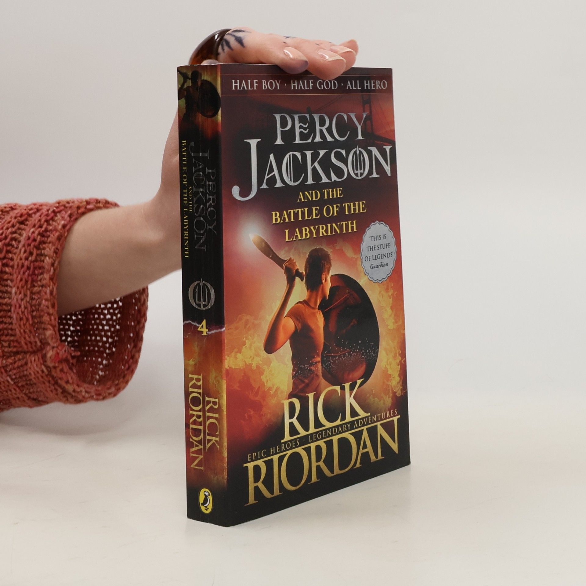 Rick Riordan Percy Jackson and the Battle of Labyrinth