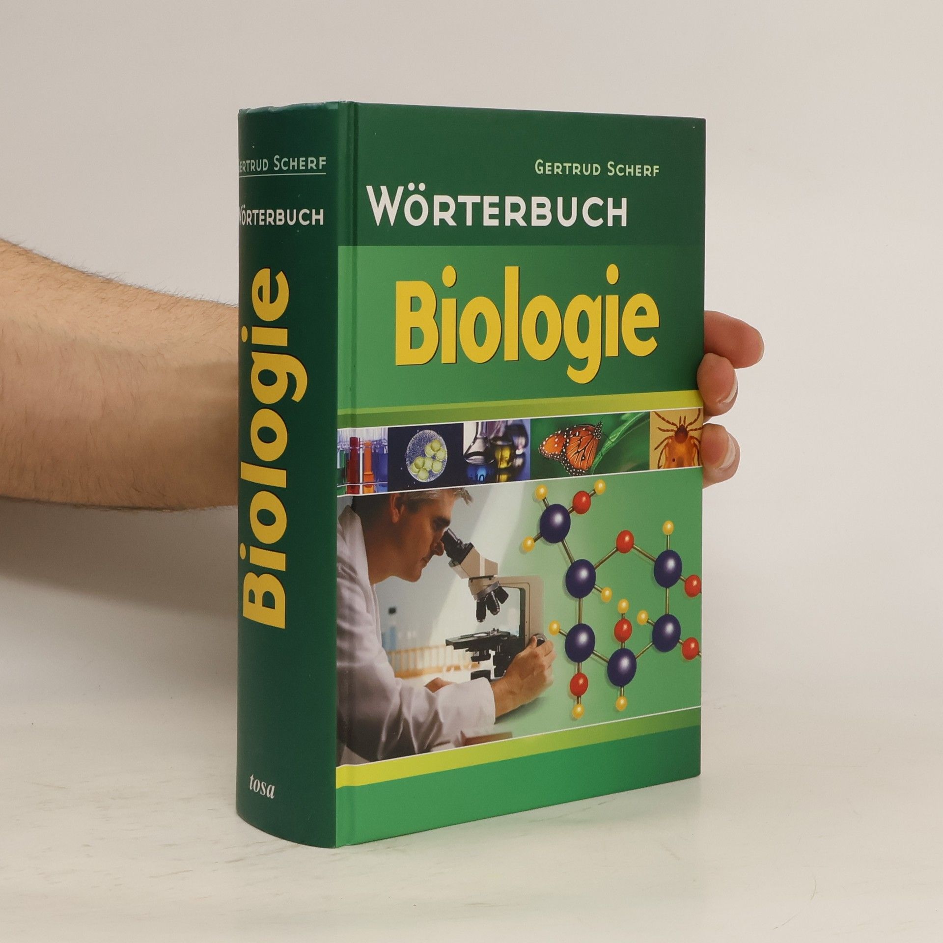 Gertrud Scherf Wörterbuch Biologie
