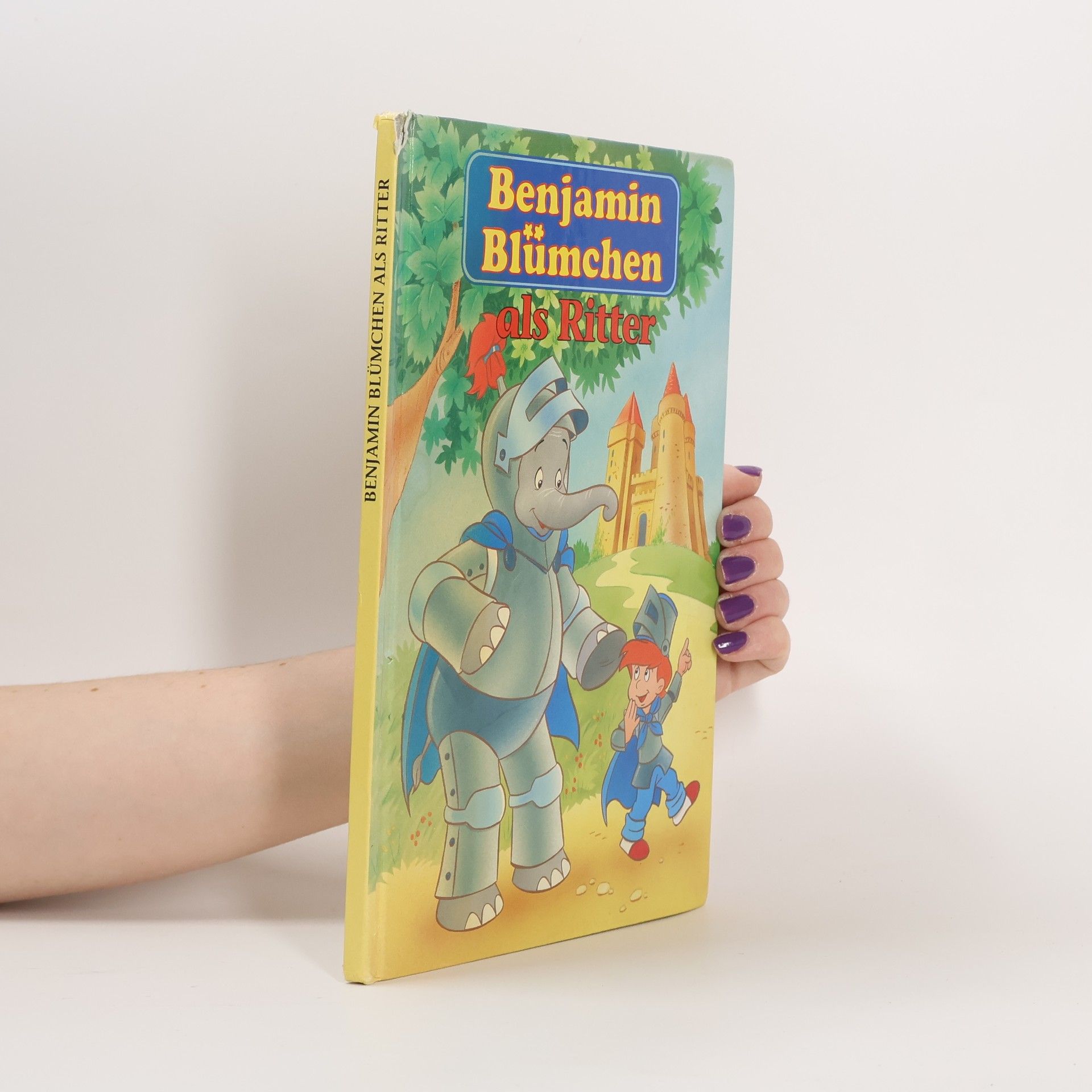 Collectif d'auteurs Benjamin Blümchen als Ritter