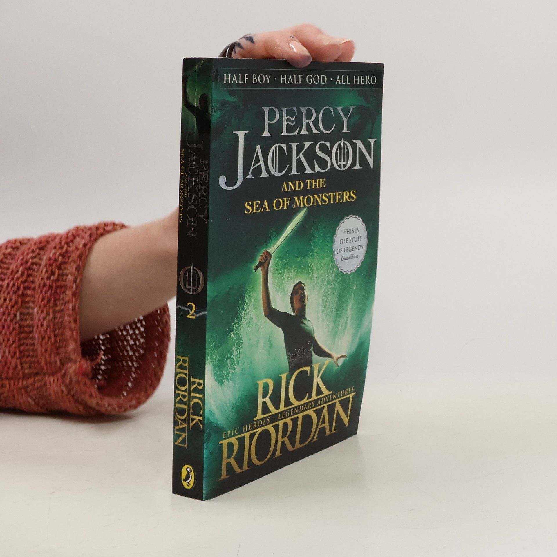 Rick Riordan Percy Jackson and the Sea of Monsters