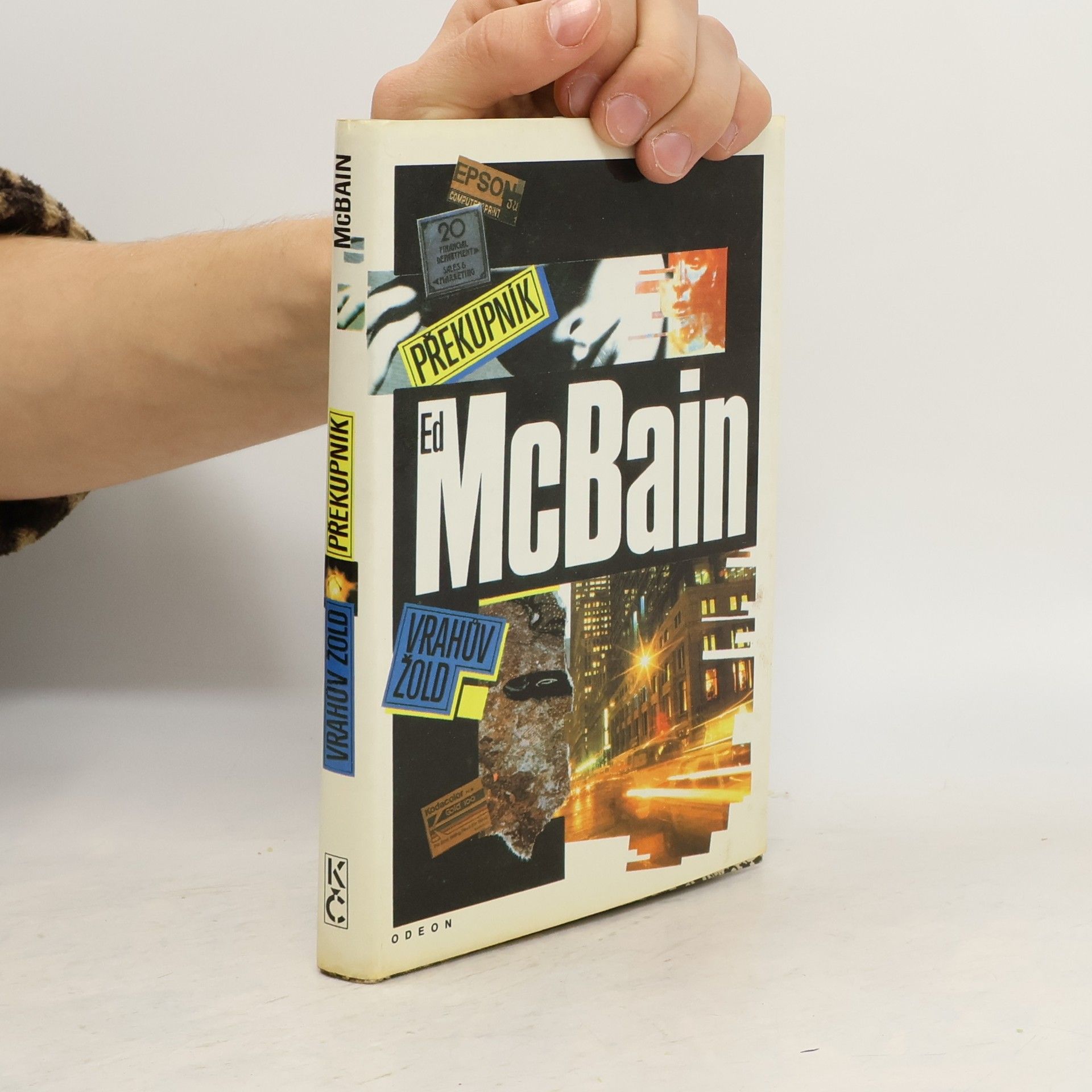 Ed McBain Překupník. Vrahův žold