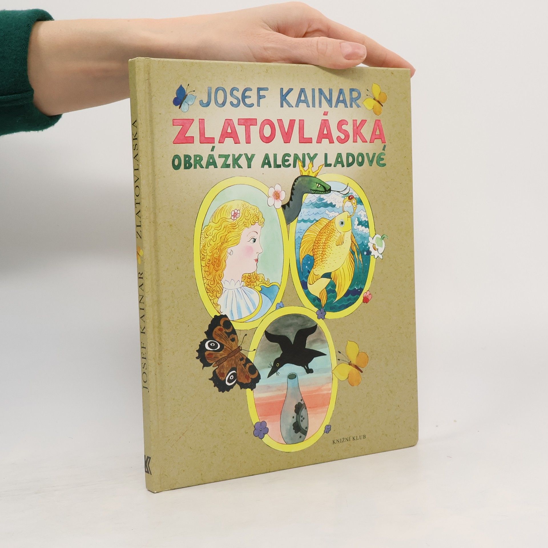 Josef Kainar Zlatovláska