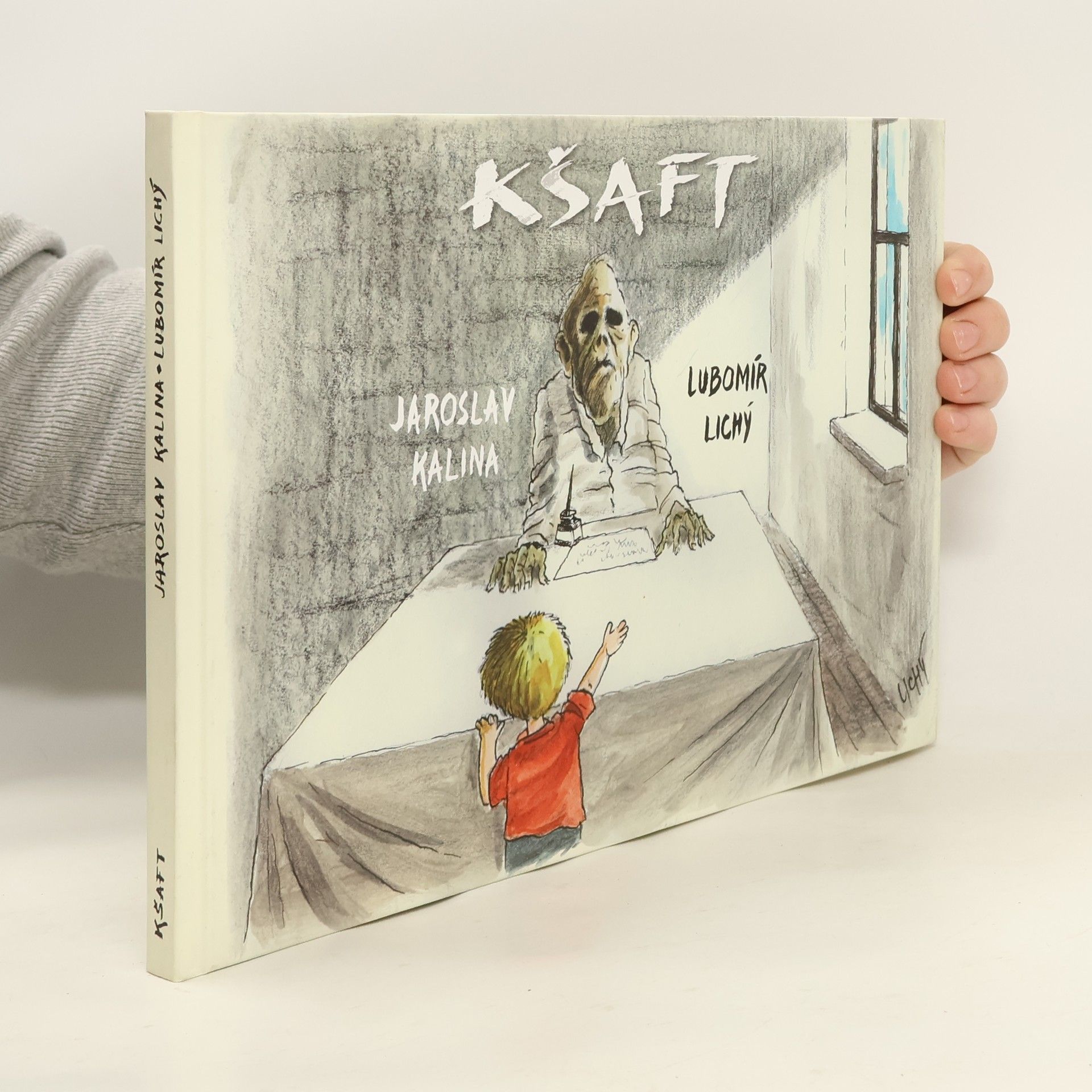 Lubomír Lichý Kšaft (komiks)