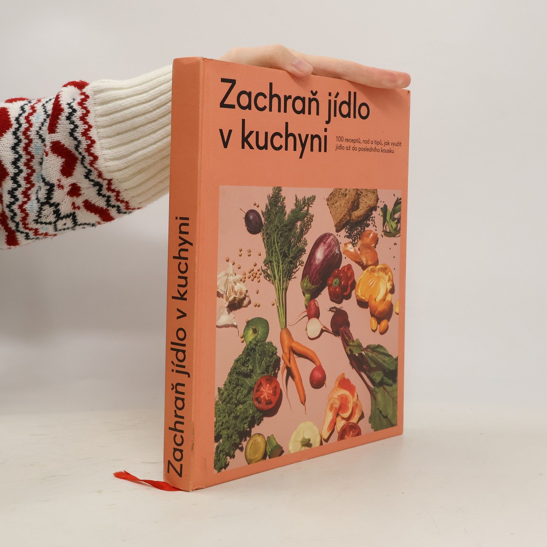 Barbora Kebová Zachraň jídlo v kuchyni