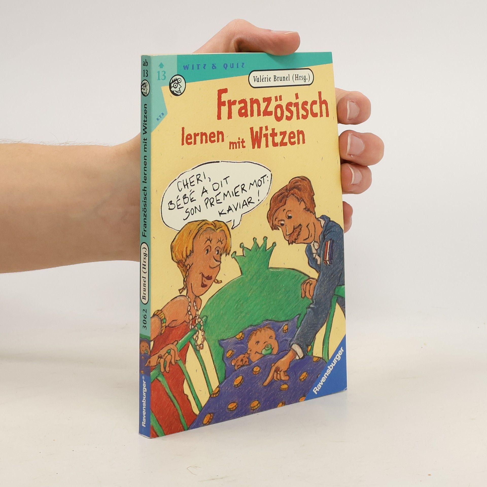 Collectif d'auteurs Französisch lernen mit Witzen