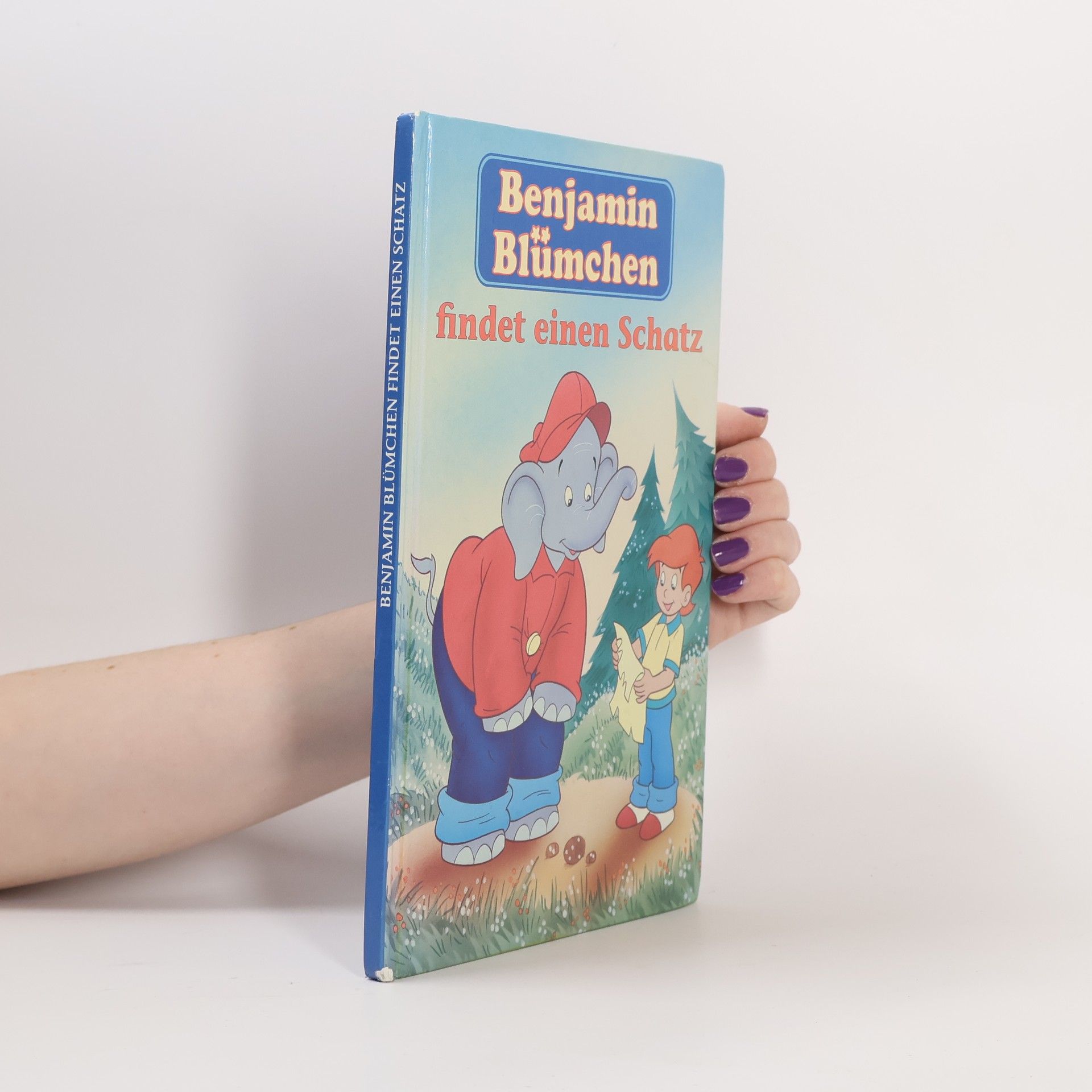 Autorenkollektiv Benjamin Blümchen findet einen Schatz