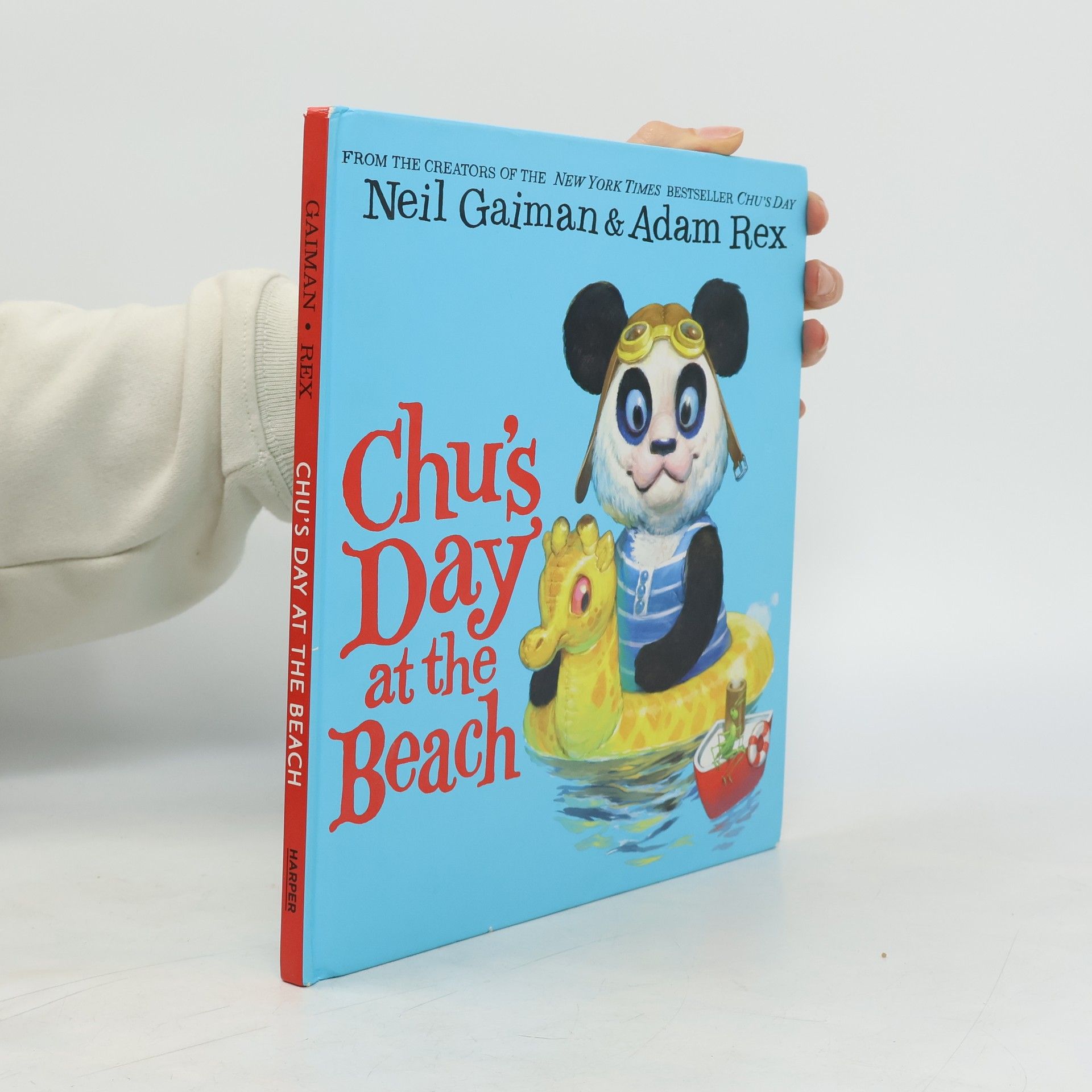 Neil Gaiman Chu's Day at the Beach