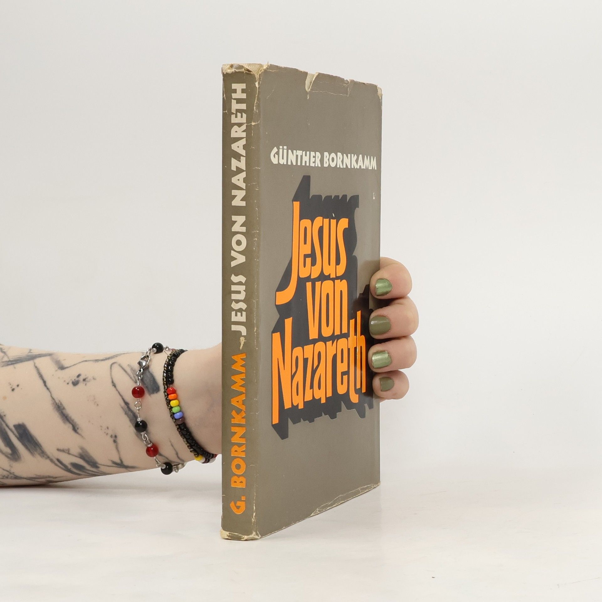 Günther Bornkamm Jesus of Nazareth