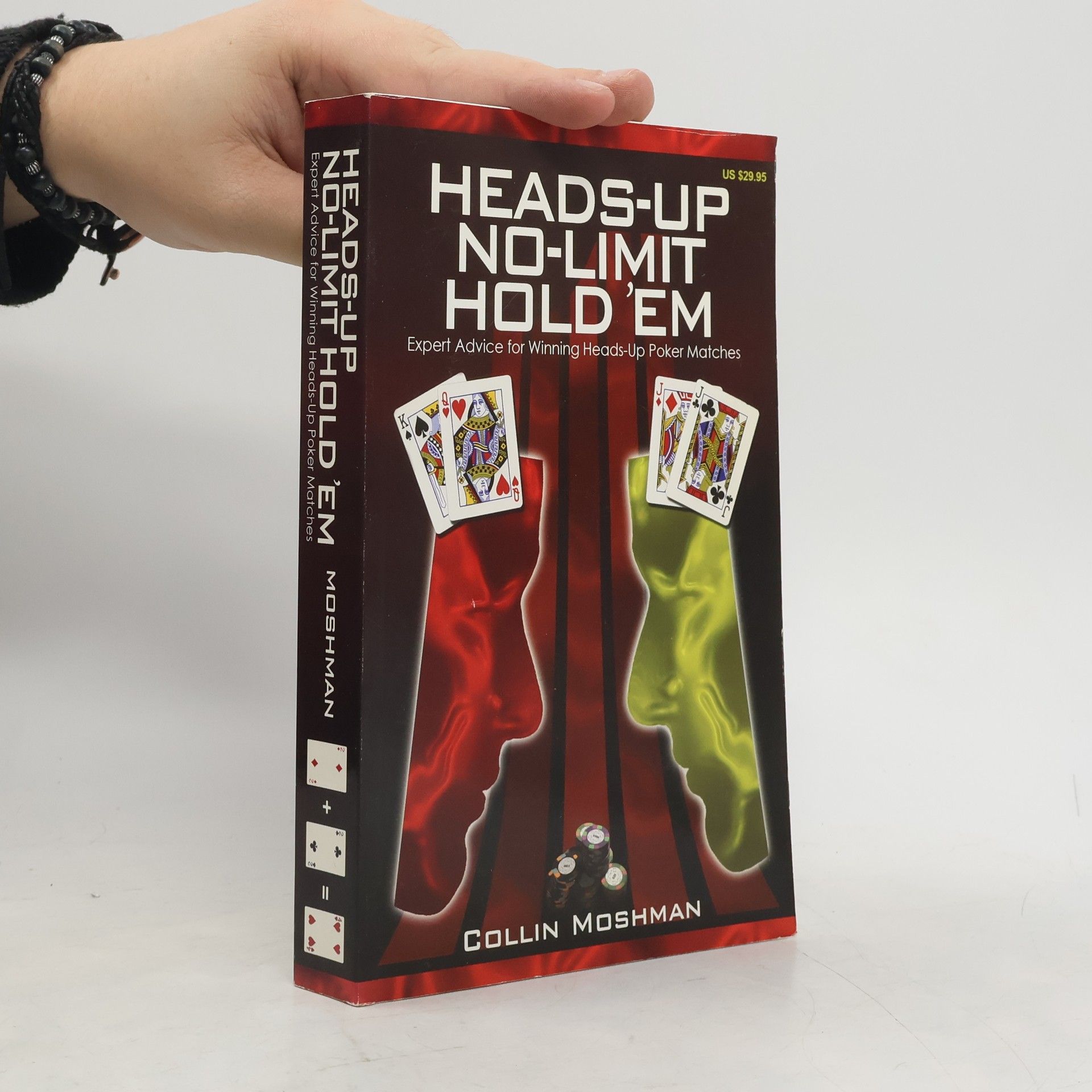 Collin Moshman Heads-Up No-Limit Hold 'em