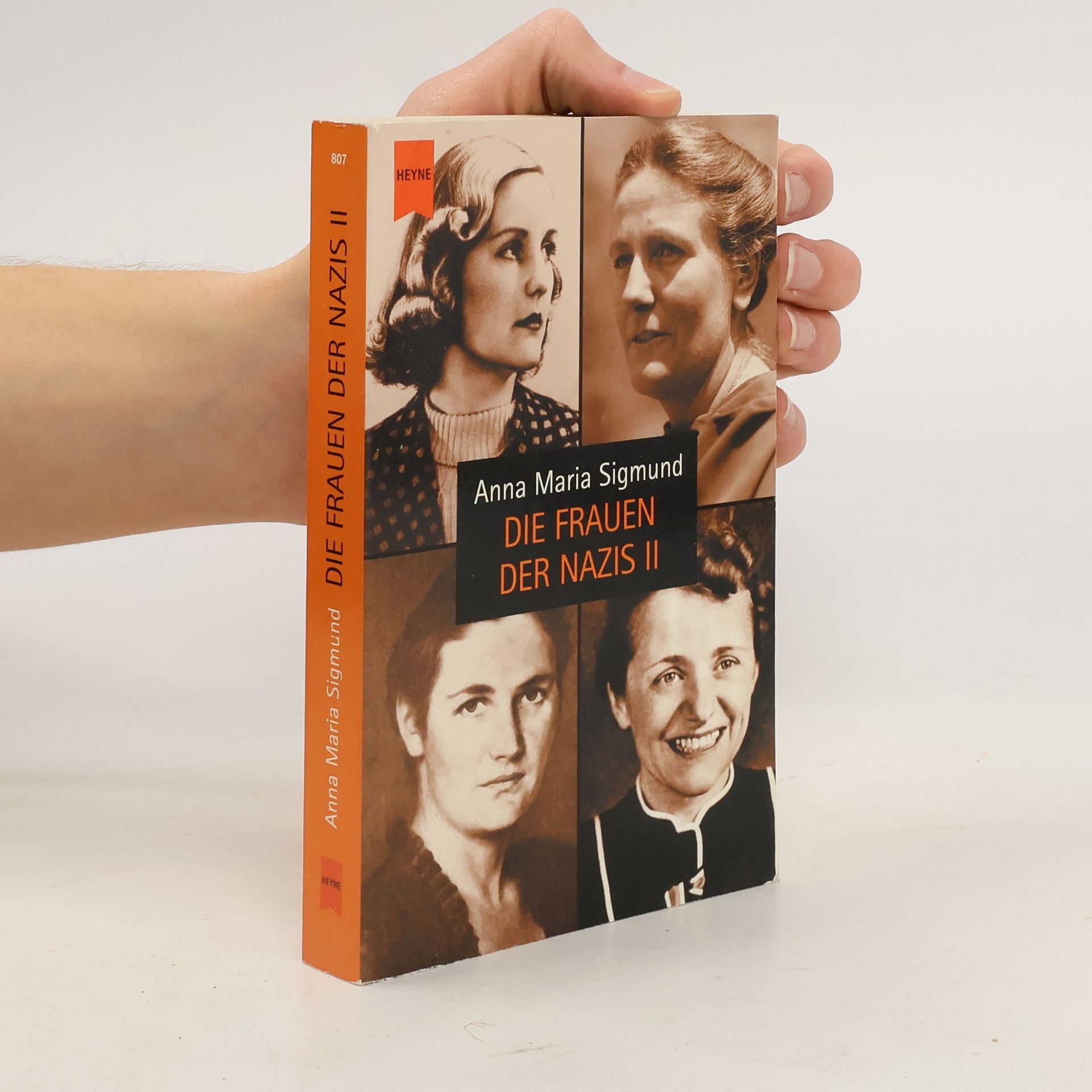 Anna Maria Sigmund Die Frauen der Nazis