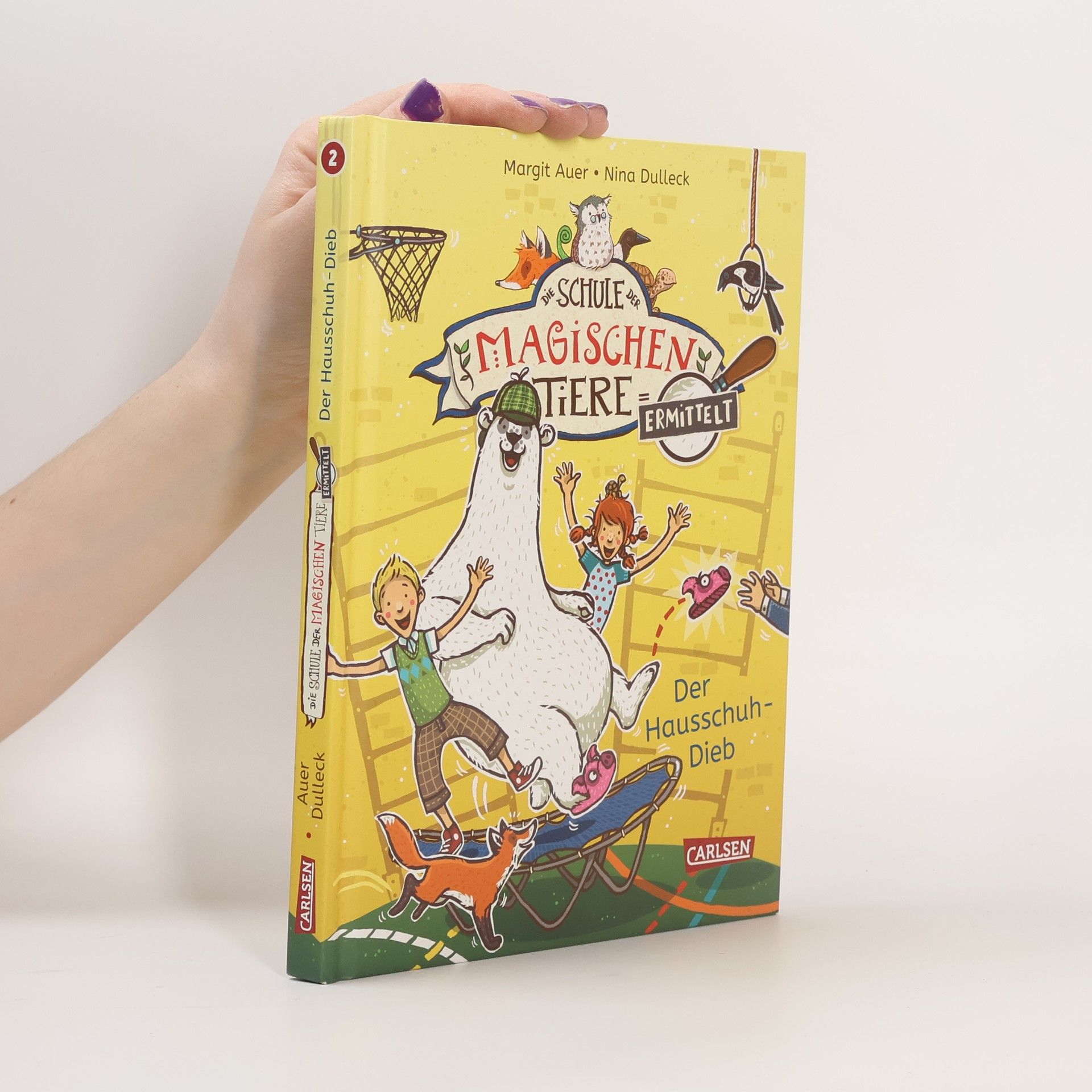 Autorenkollektiv Die Schule der magischen Tiere