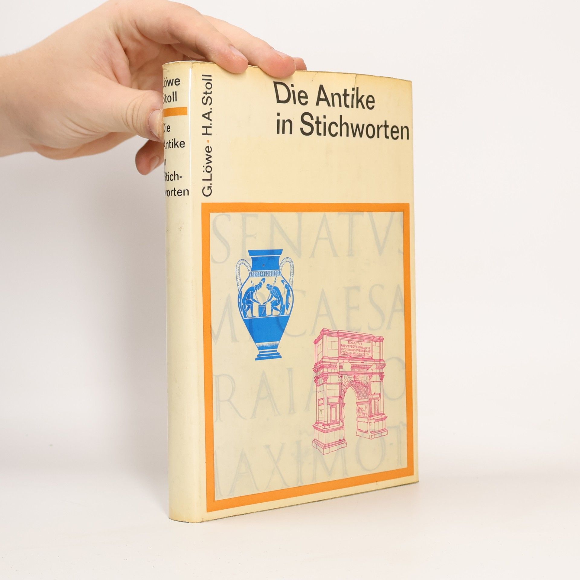 Die Antike in Stichworten