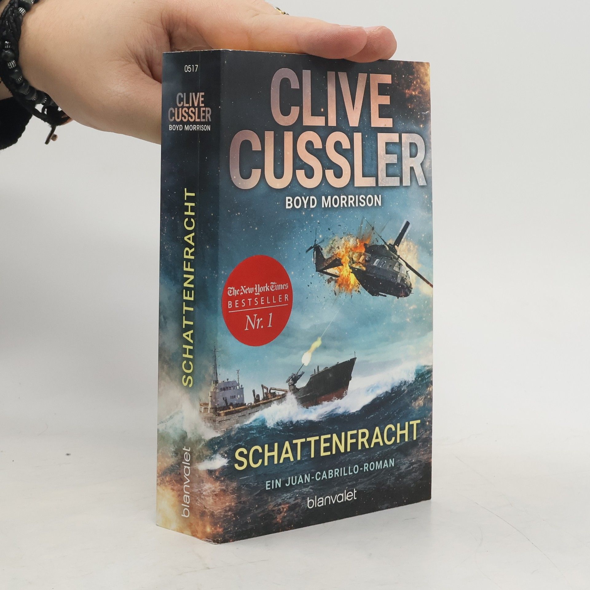 Clive Cussler Schattenfracht