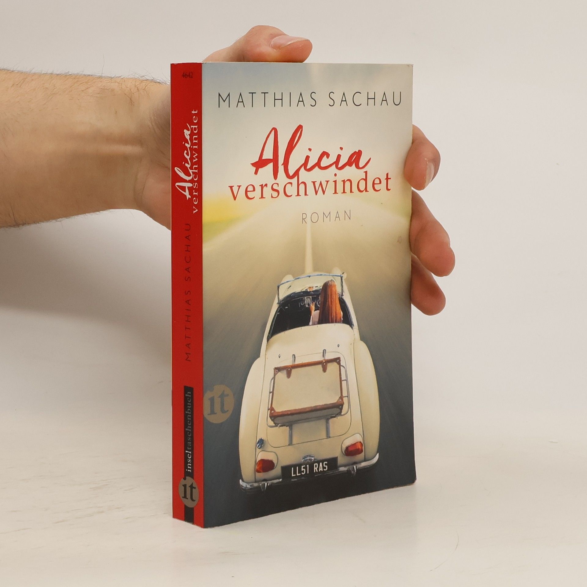 Matthias Sachau Alicia verschwindet