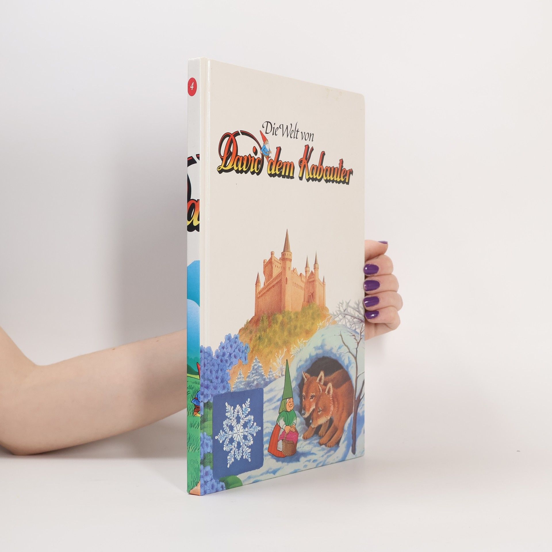 Collectif d'auteurs Die Welt von David dem Kabauter 4