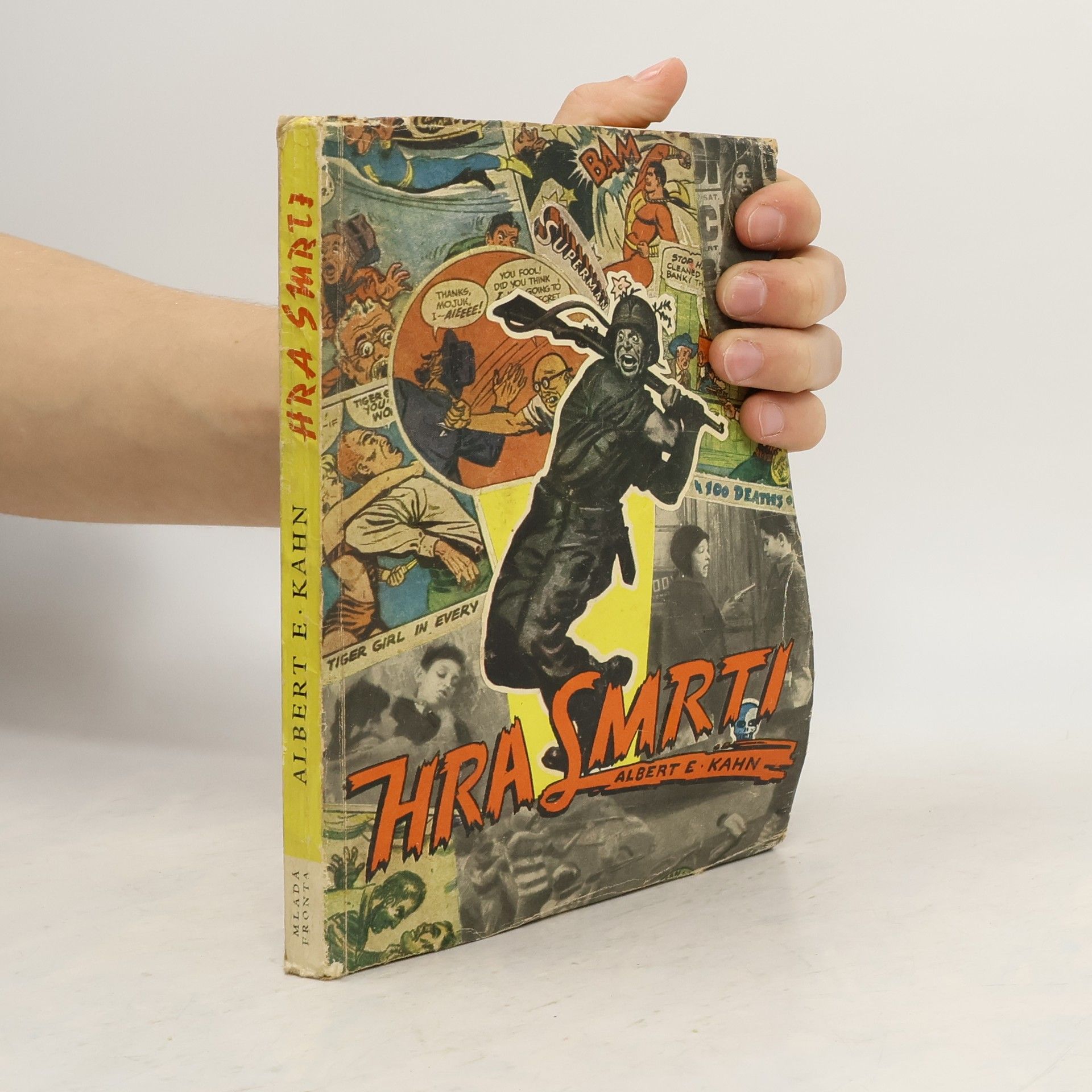 Hra smrti. Účinek studené války na americké děti