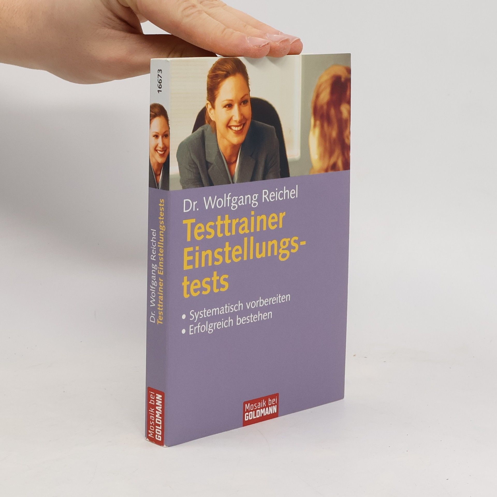 Wolfgang Reichel Testtrainer Einstellungstests