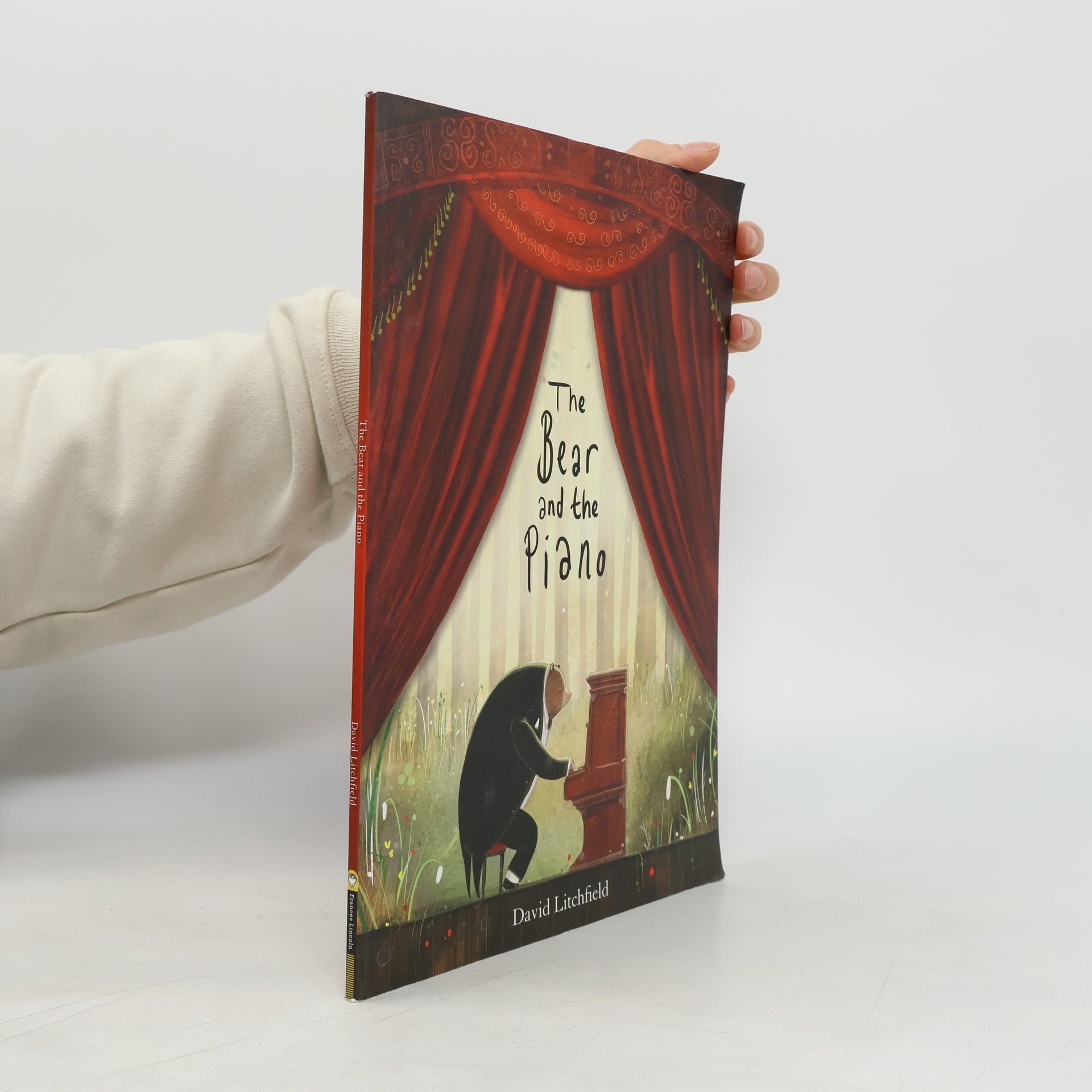 David Litchfield The Bear and the Piano