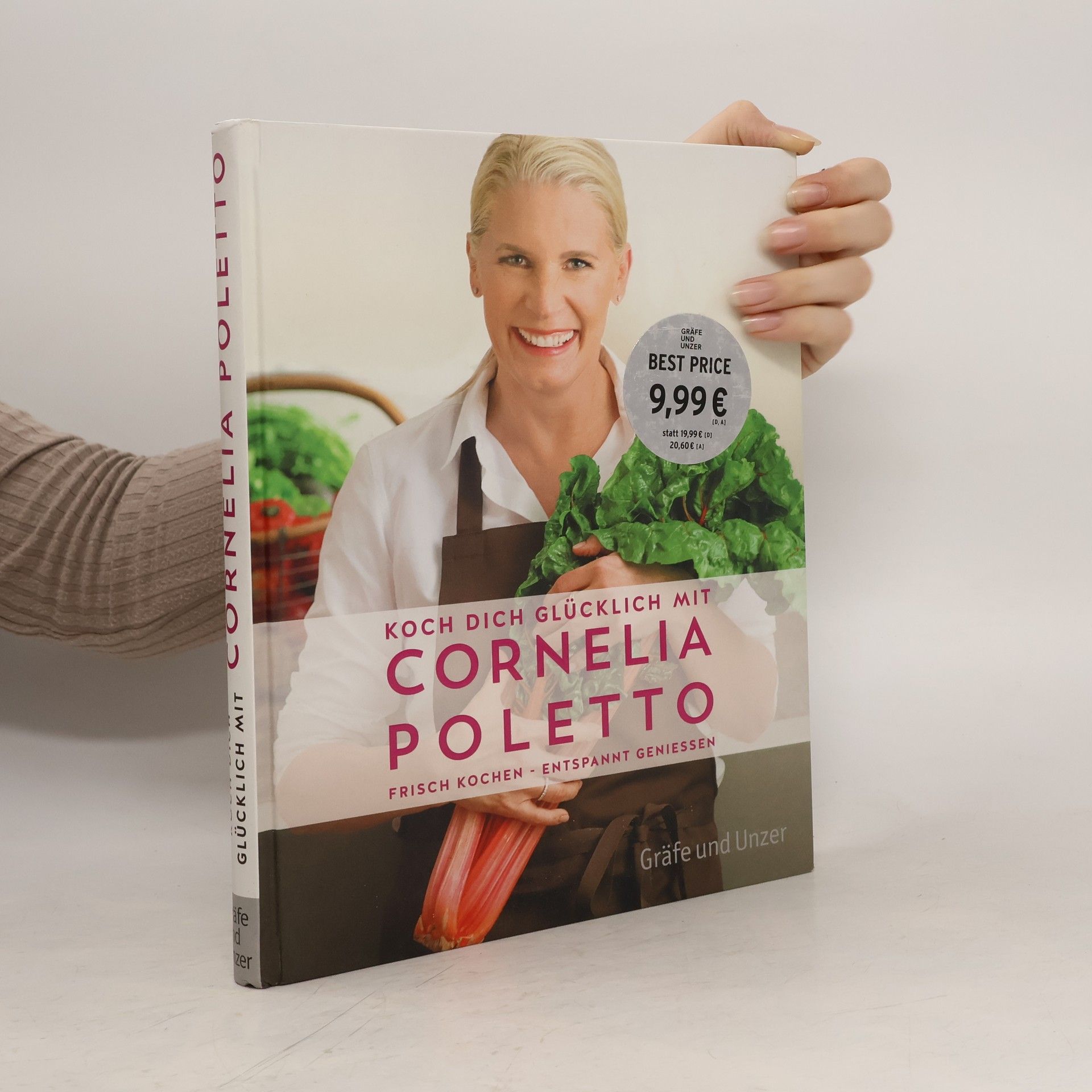 Cornelia Poletto Koch dich glücklich mit Cornelia Poletto