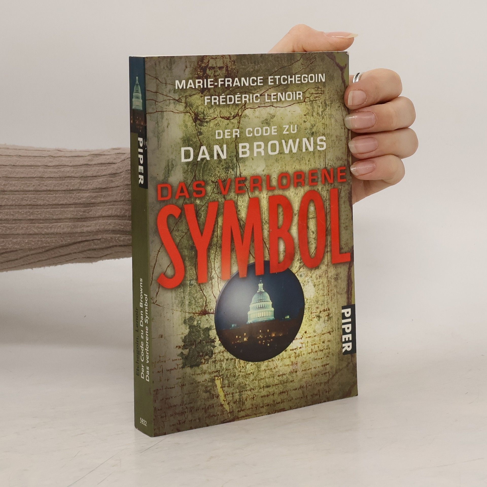 Marie France Etchegoin Der Code zu Dan Browns "Das verlorene Symbol"