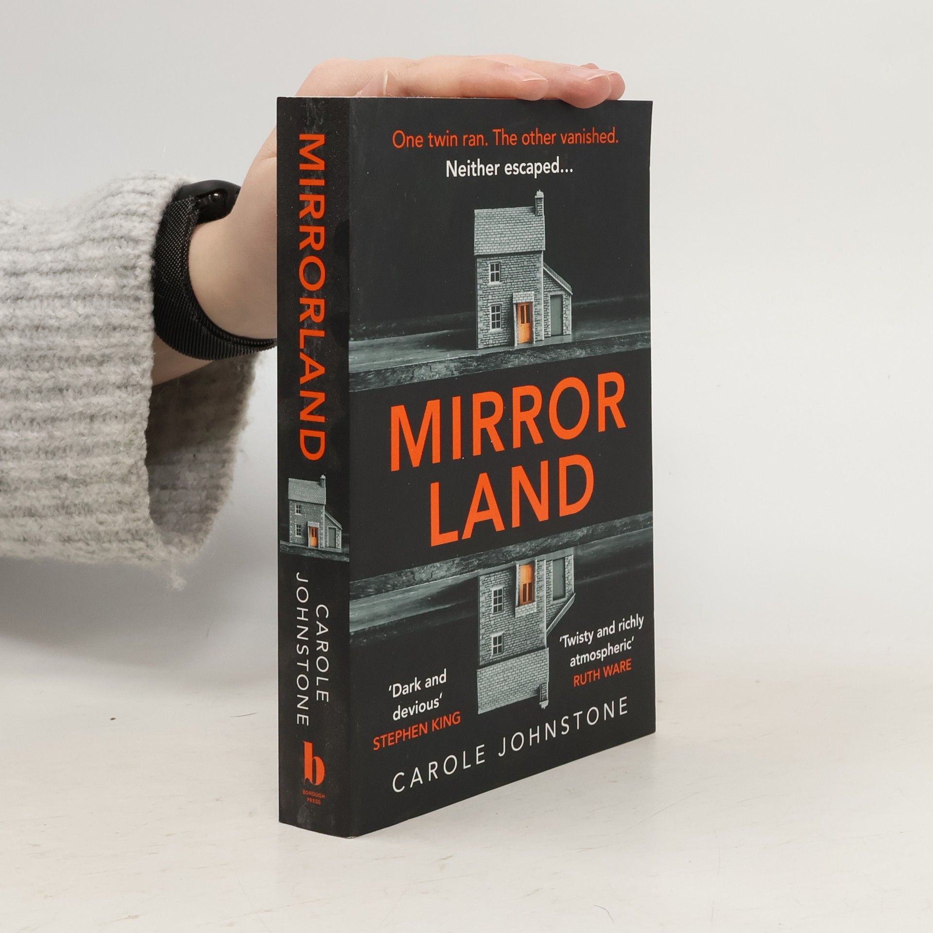 Carole Johnstone Mirrorland