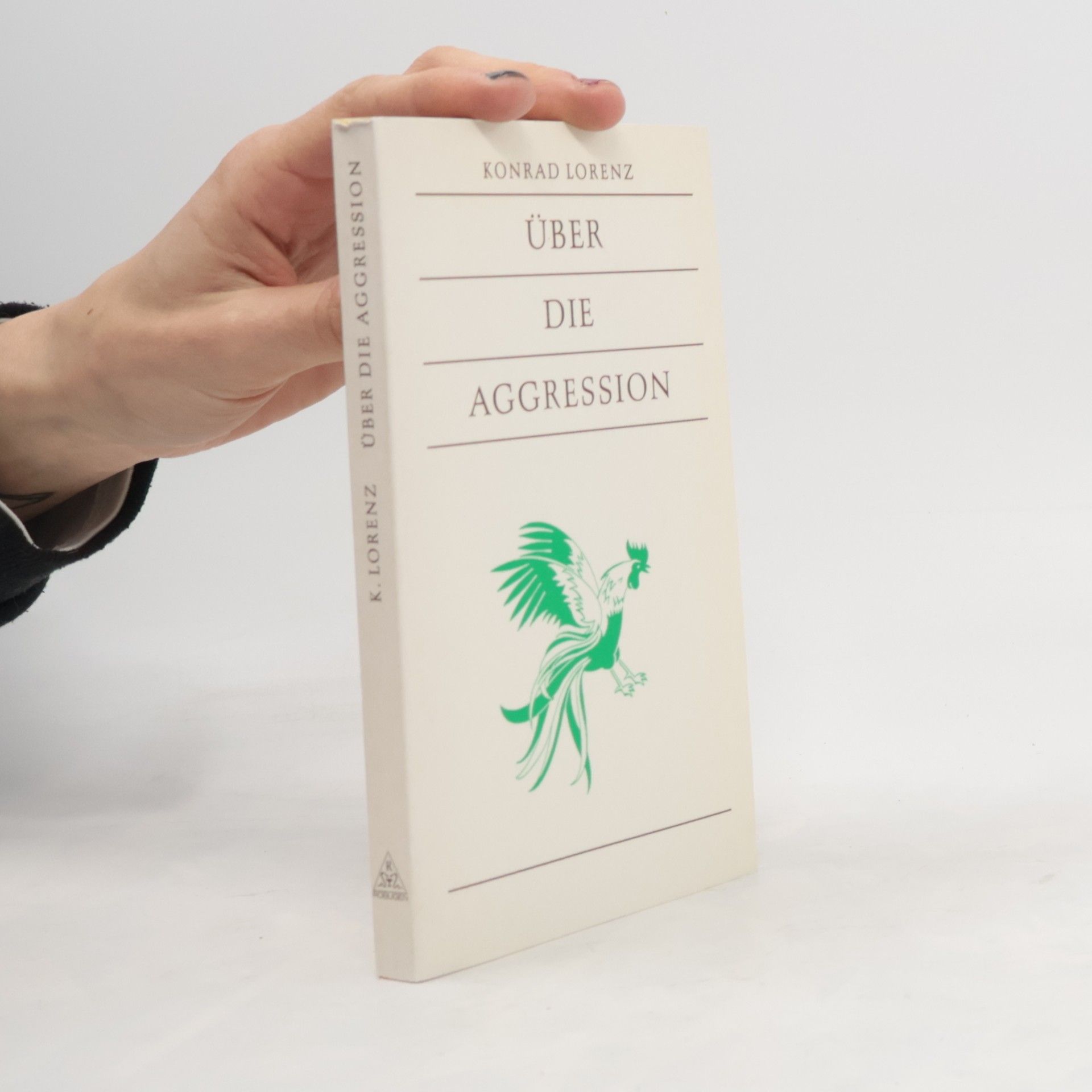 Konrad Lorenz Über die Aggression