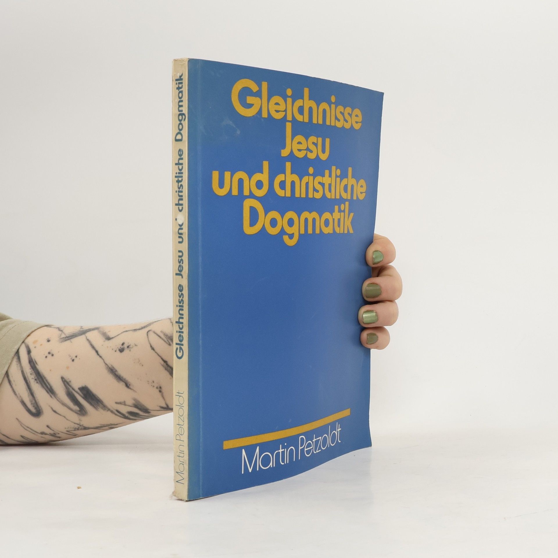 Gleichnisse Jesu und christliche Dogmatik