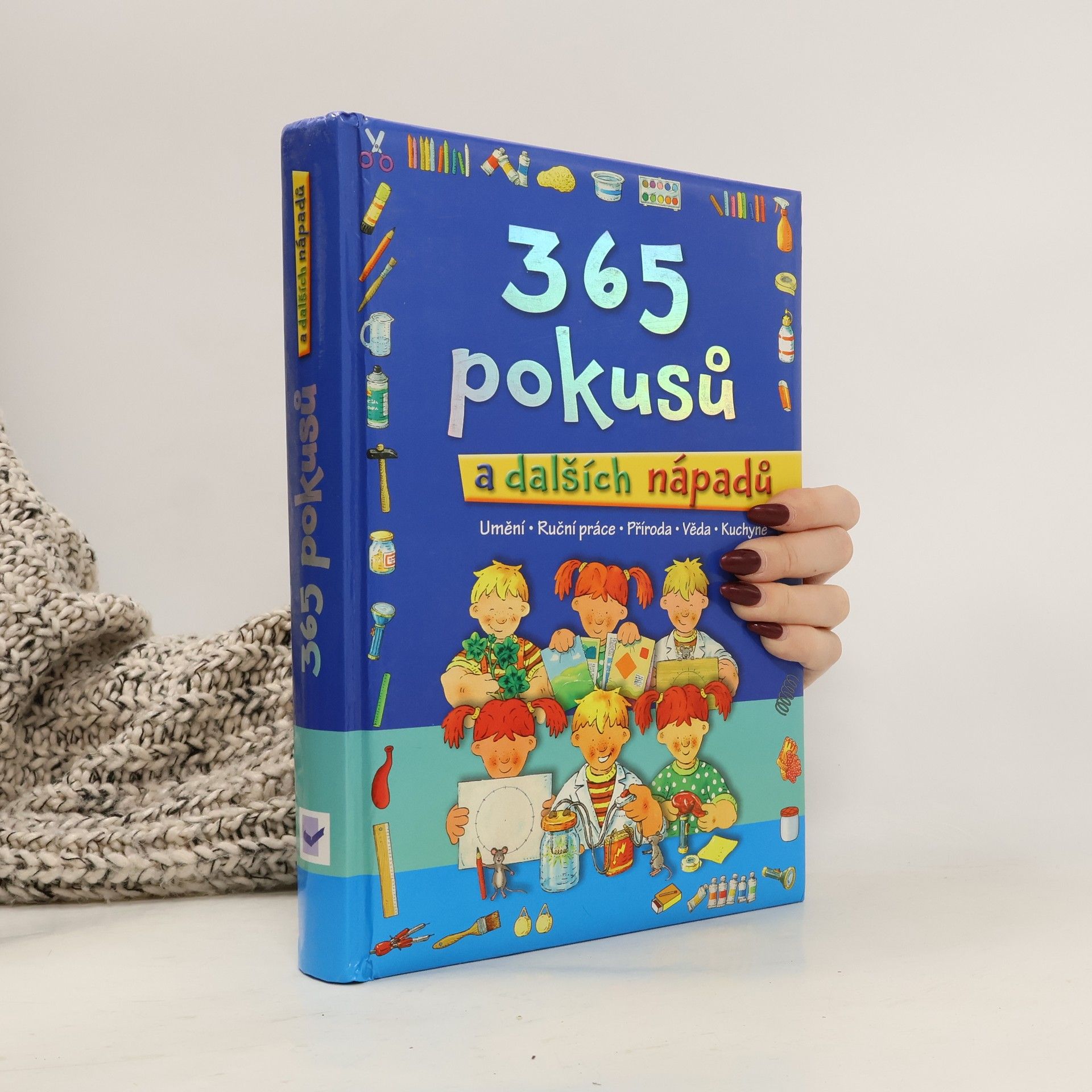 Kateřina Brouk 365 pokusů a dalších nápadů