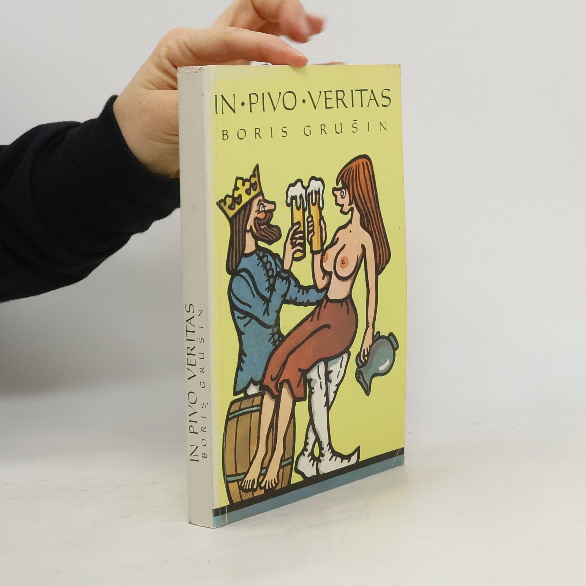 Boris Grušin In pivo veritas