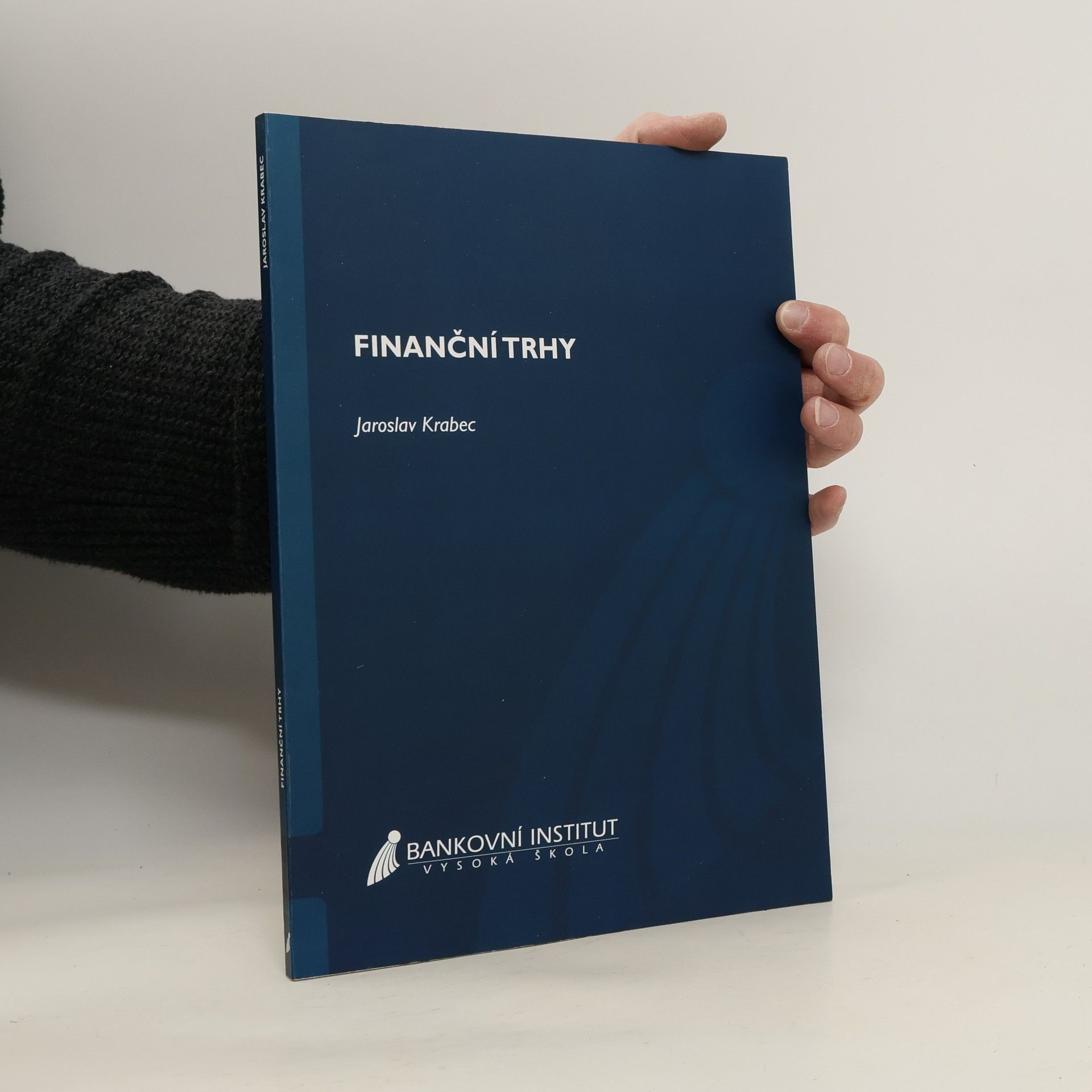 Jaroslav Krabec Finanční trhy