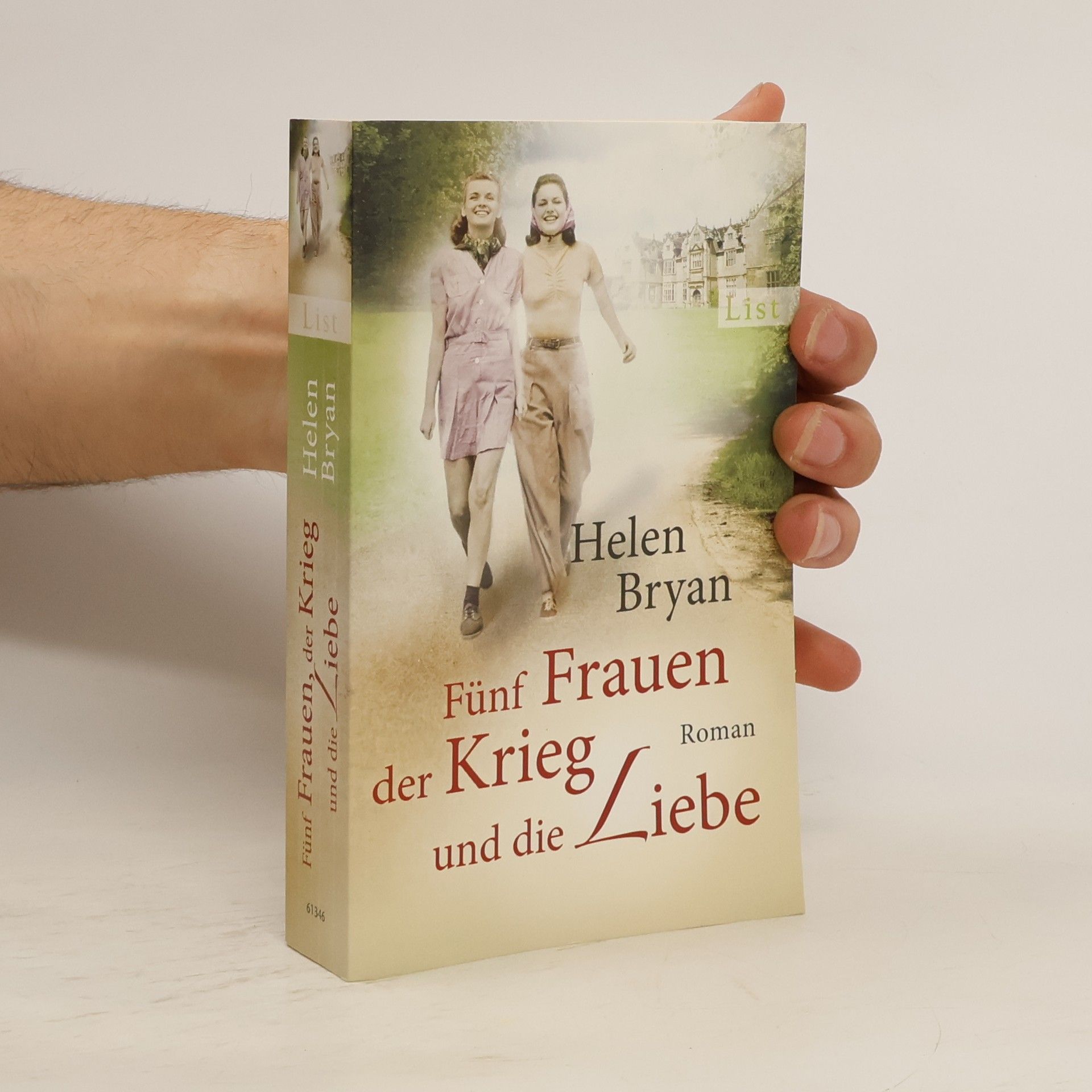 Helen Bryan Fünf Frauen, der Krieg und die Liebe
