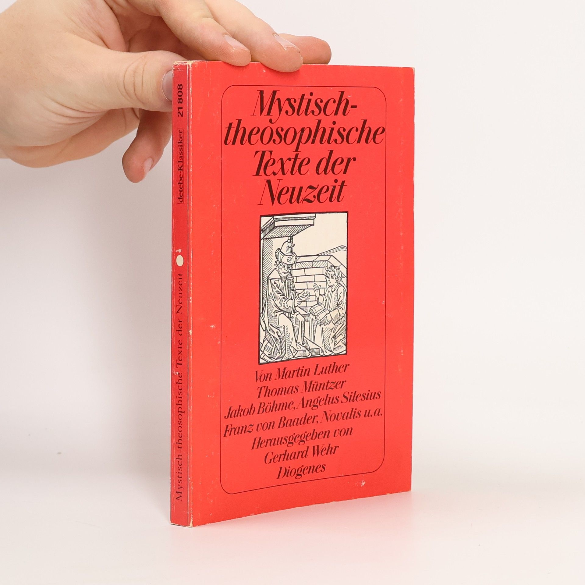 Gerhard Wehr Mystisch-theosophische Texte der Neuzeit