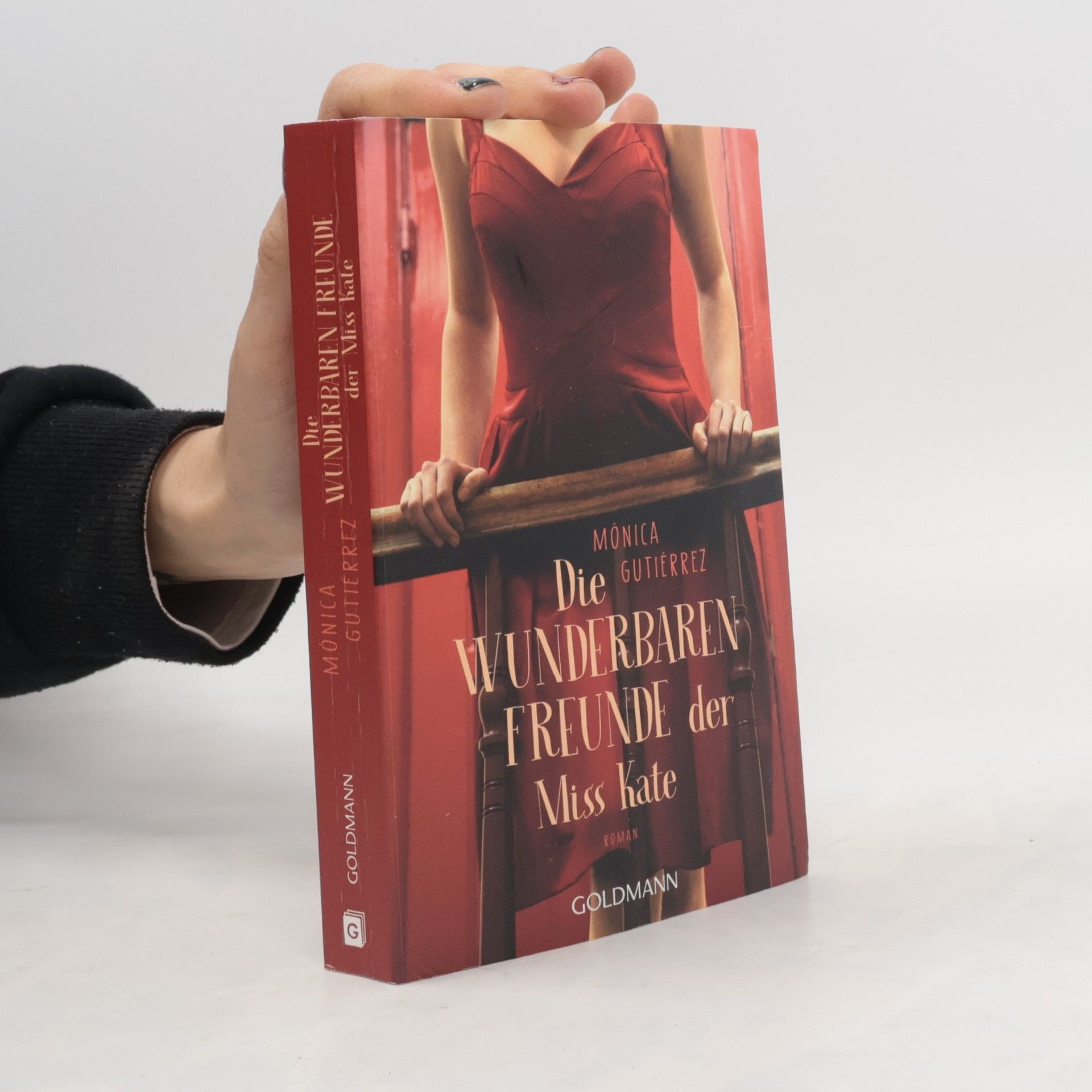 Mónica Gutiérrez Die wunderbaren Freunde der Miss Kate. Roman