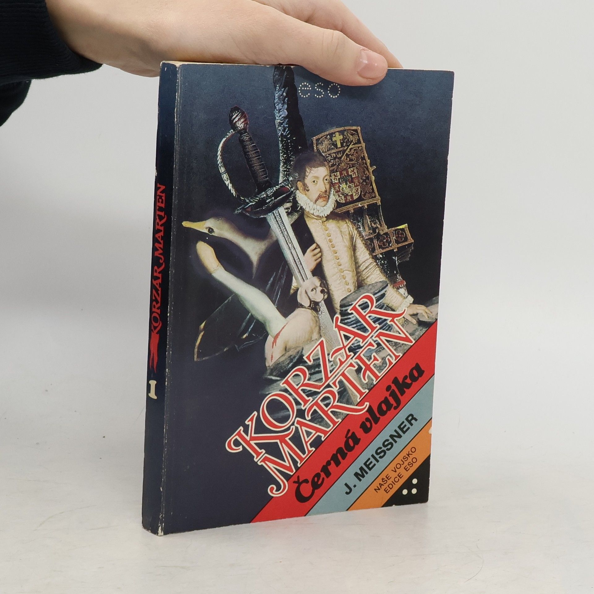 Janusz Meissner Korzár Marten 1. Černá vlajka