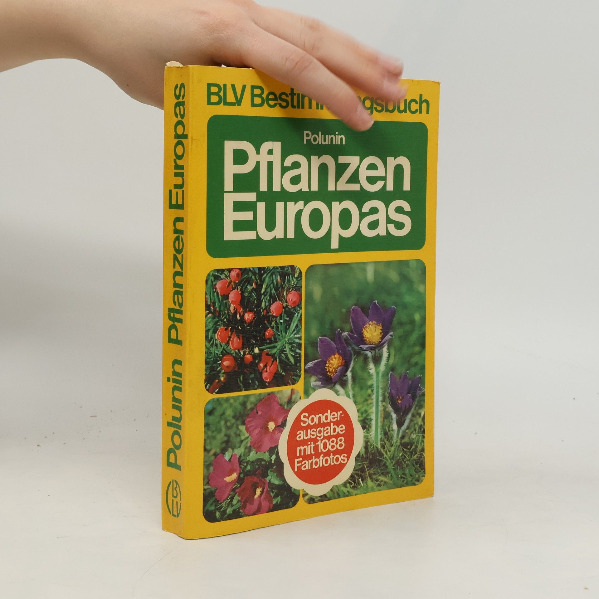 Oleg Polunin Pflanzen Europas