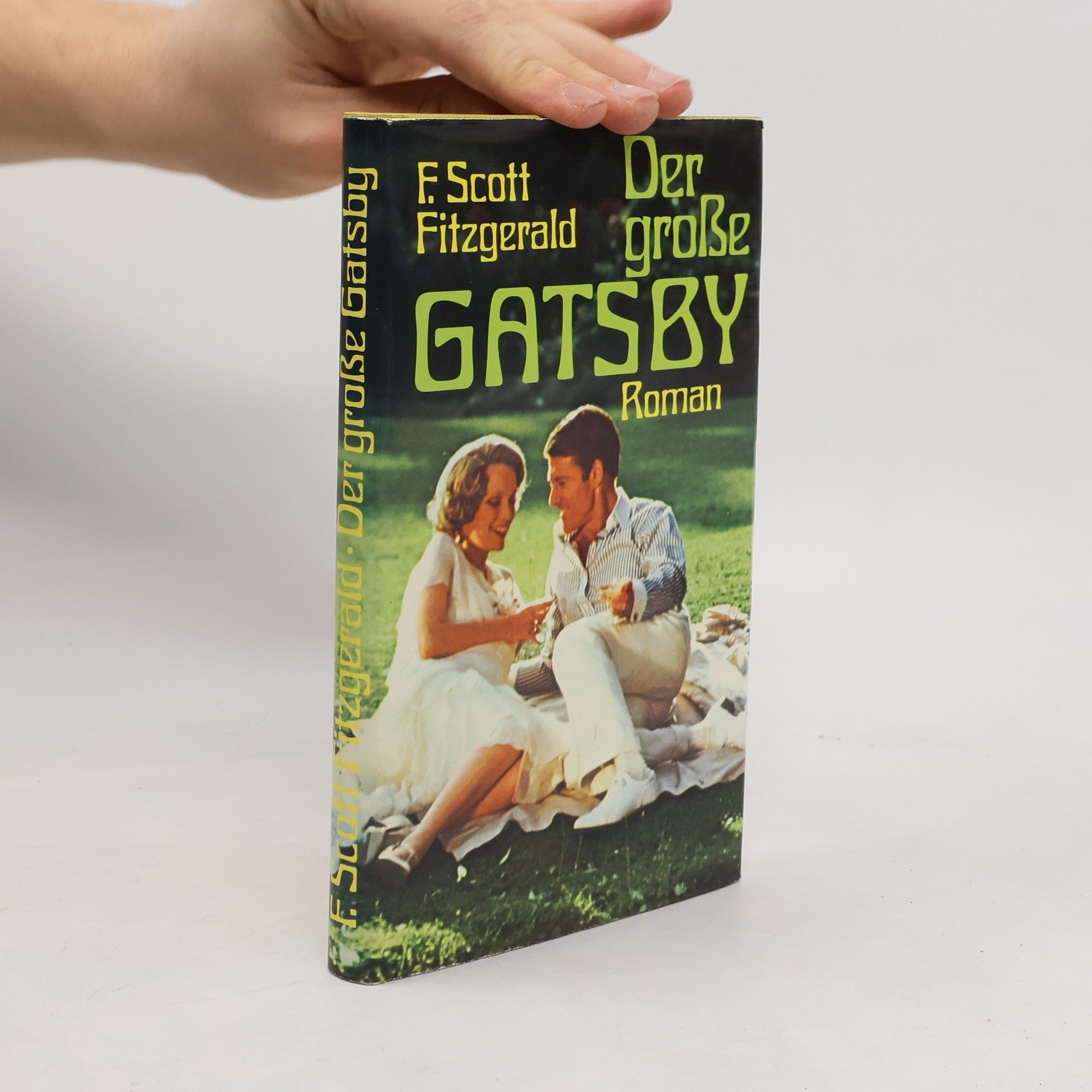 F. Scott Fitzgerald Der große Gatsby